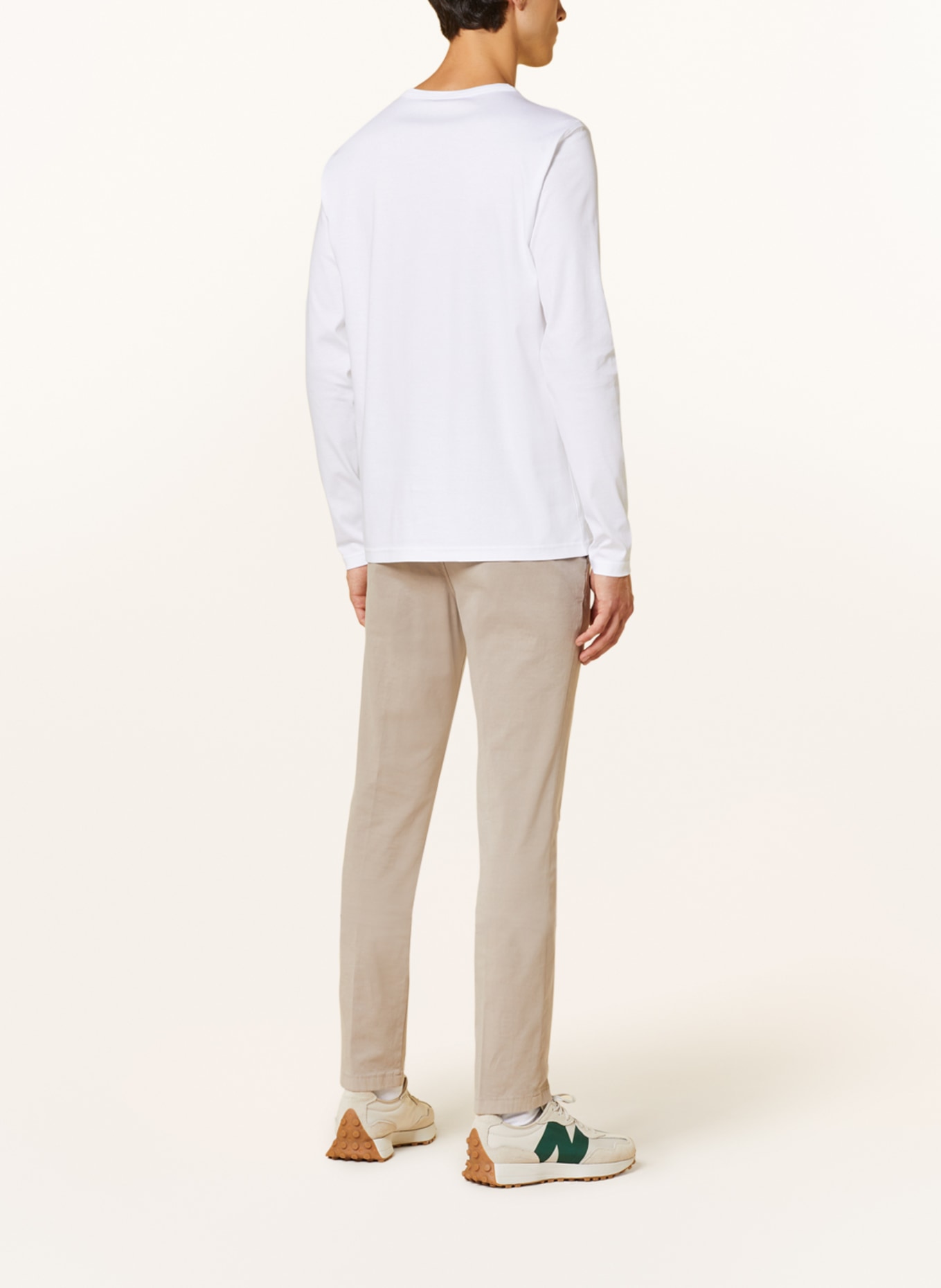 MOS MOSH Gallery Long sleeve shirt, Color: WHITE (Image 3)