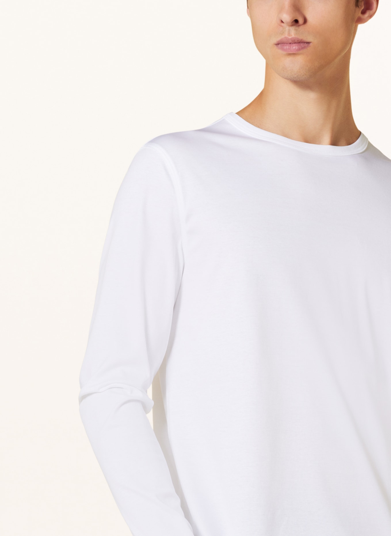 MOS MOSH Gallery Long sleeve shirt, Color: WHITE (Image 4)