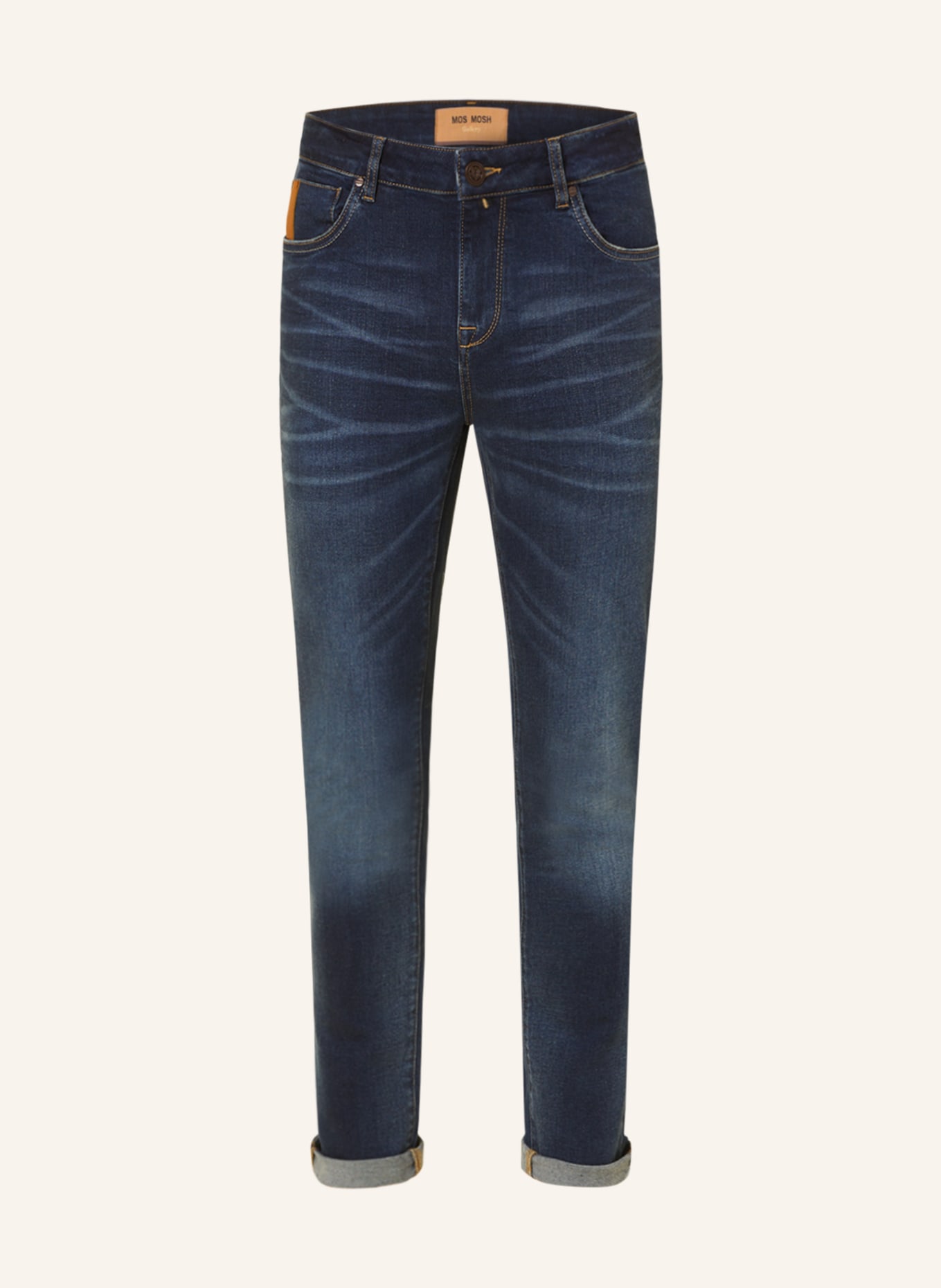 MOS MOSH Gallery Jeans MMGERIC VERONA slim fit, Color: 480 DARK BLUE DENIM (Image 1)