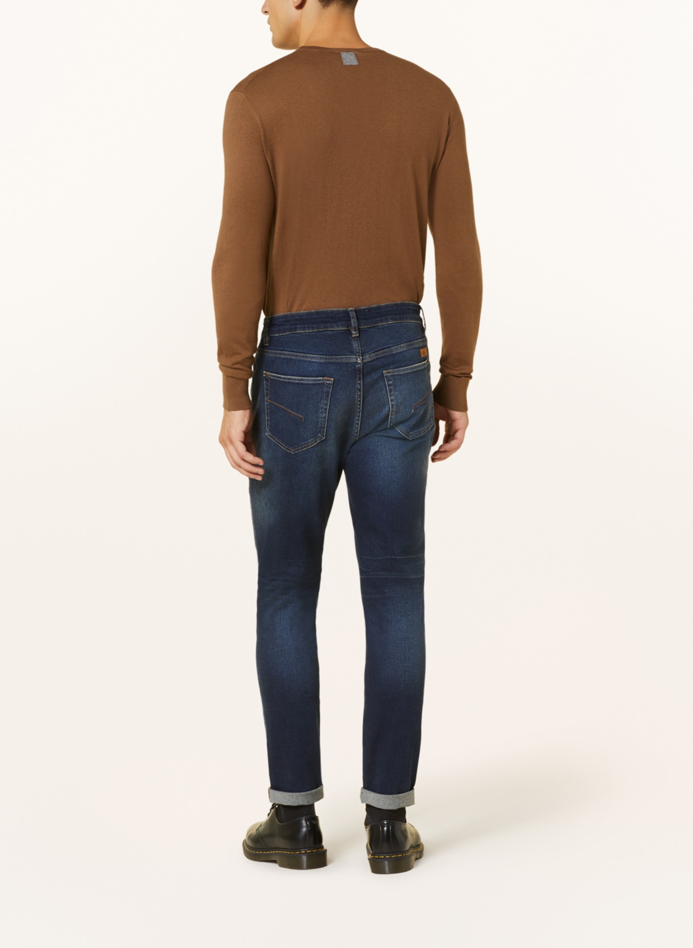 MOS MOSH Gallery Jeans MMGERIC VERONA Slim Fit, Farbe: 480 DARK BLUE DENIM (Bild 3)