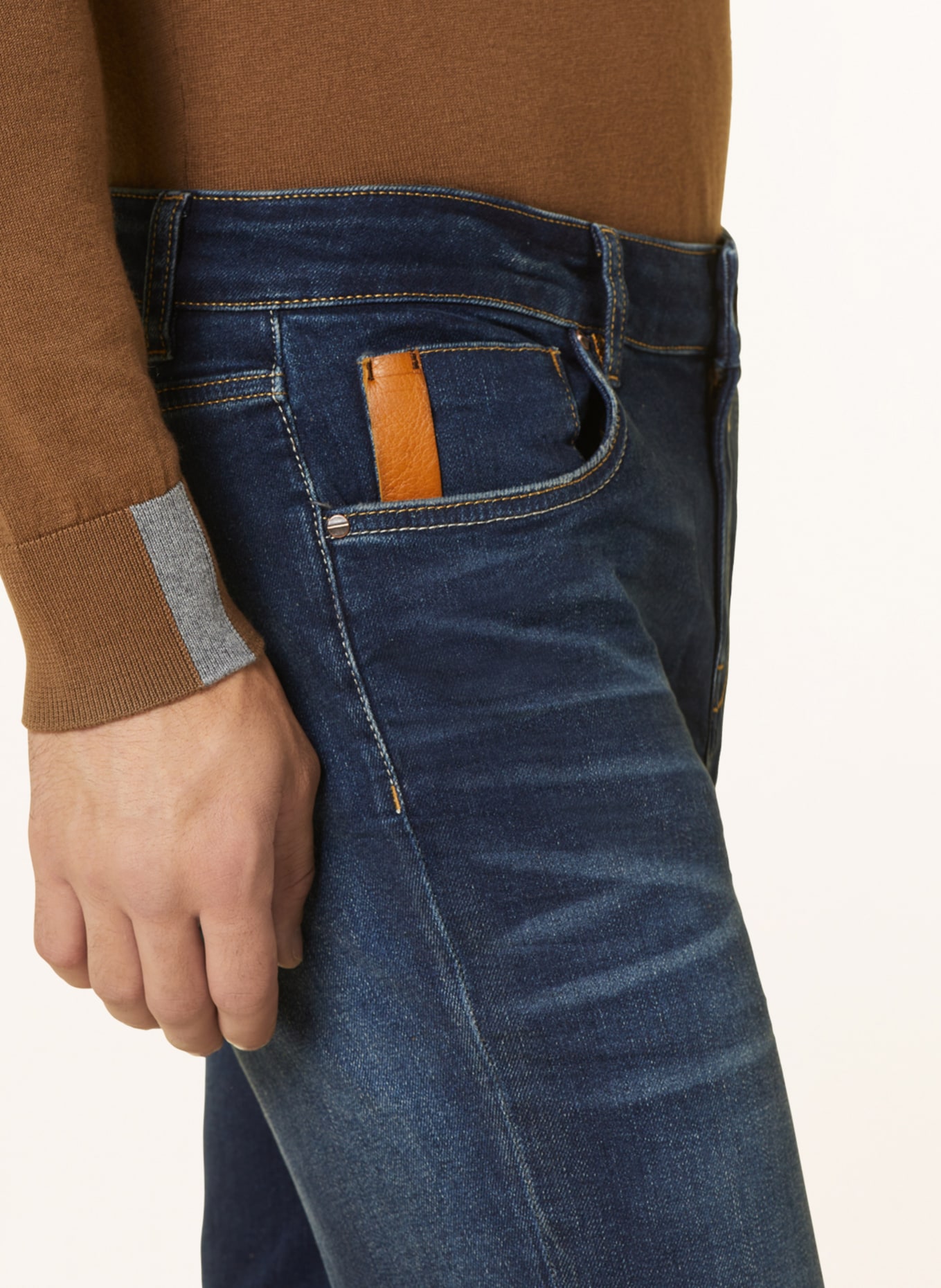 MOS MOSH Gallery Jeans MMGERIC VERONA Slim Fit: 480 DARK BLUE DENIM