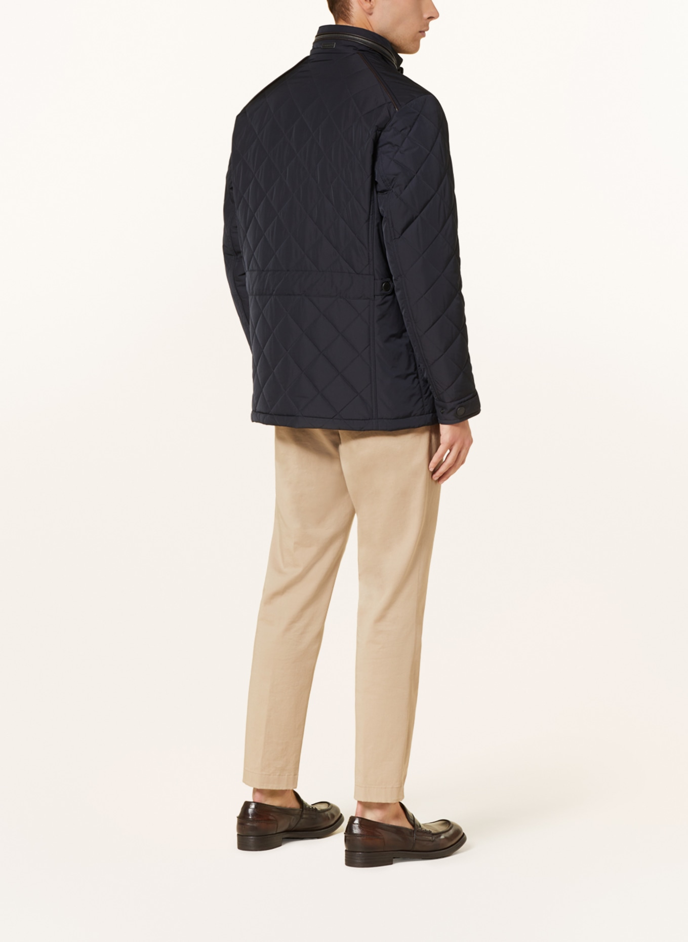 bugatti Bunda Fieldjacket: TMAVĚ MODRÁ