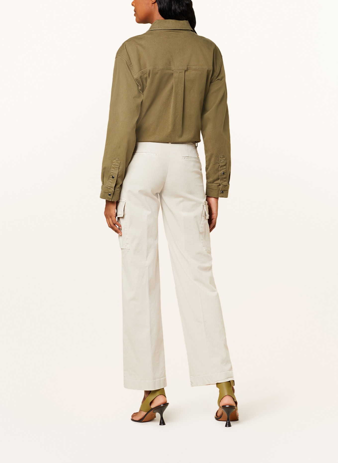 MASON'S Cargo pants CARO, Color: BEIGE (Image 3)