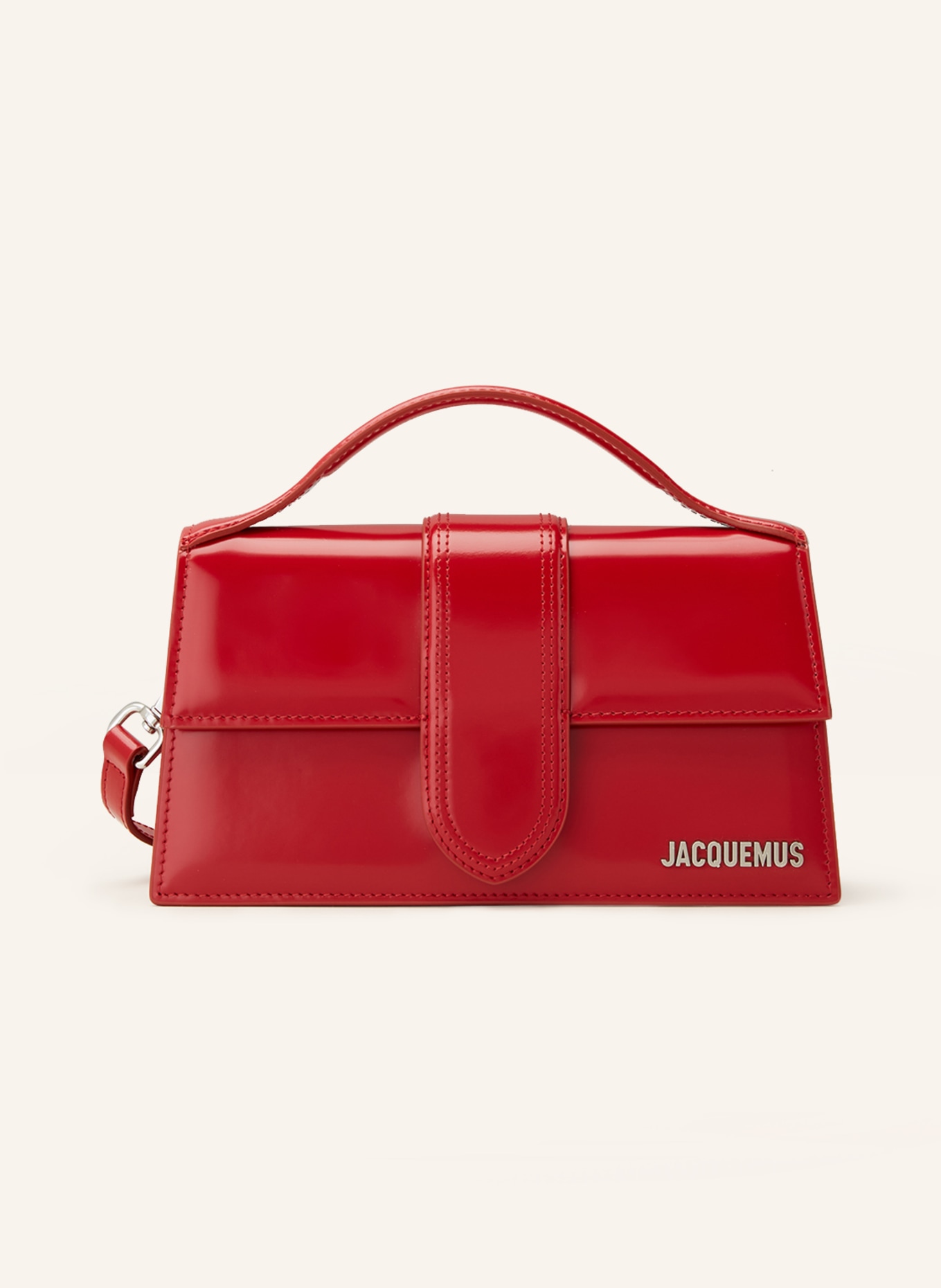JACQUEMUS Umhängetasche LE GRAND BAMBINO, Farbe: ROT (Bild 1)