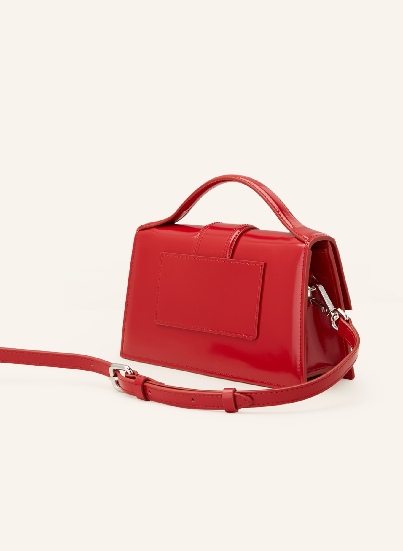JACQUEMUS Umhängetasche LE GRAND BAMBINO, Farbe: ROT (Bild 2)