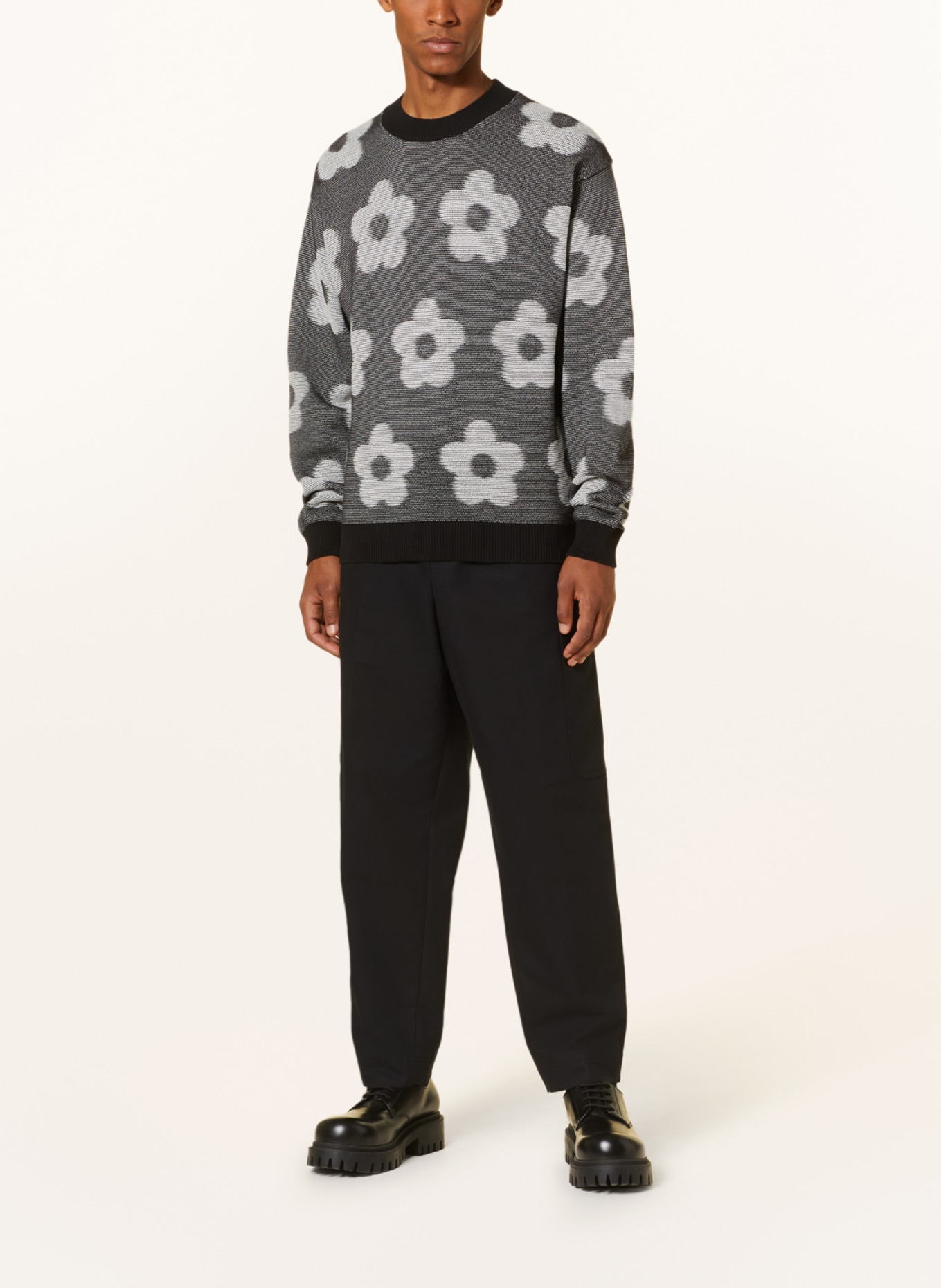 KENZO Sweater, Color: BLACK/ WHITE (Image 2)