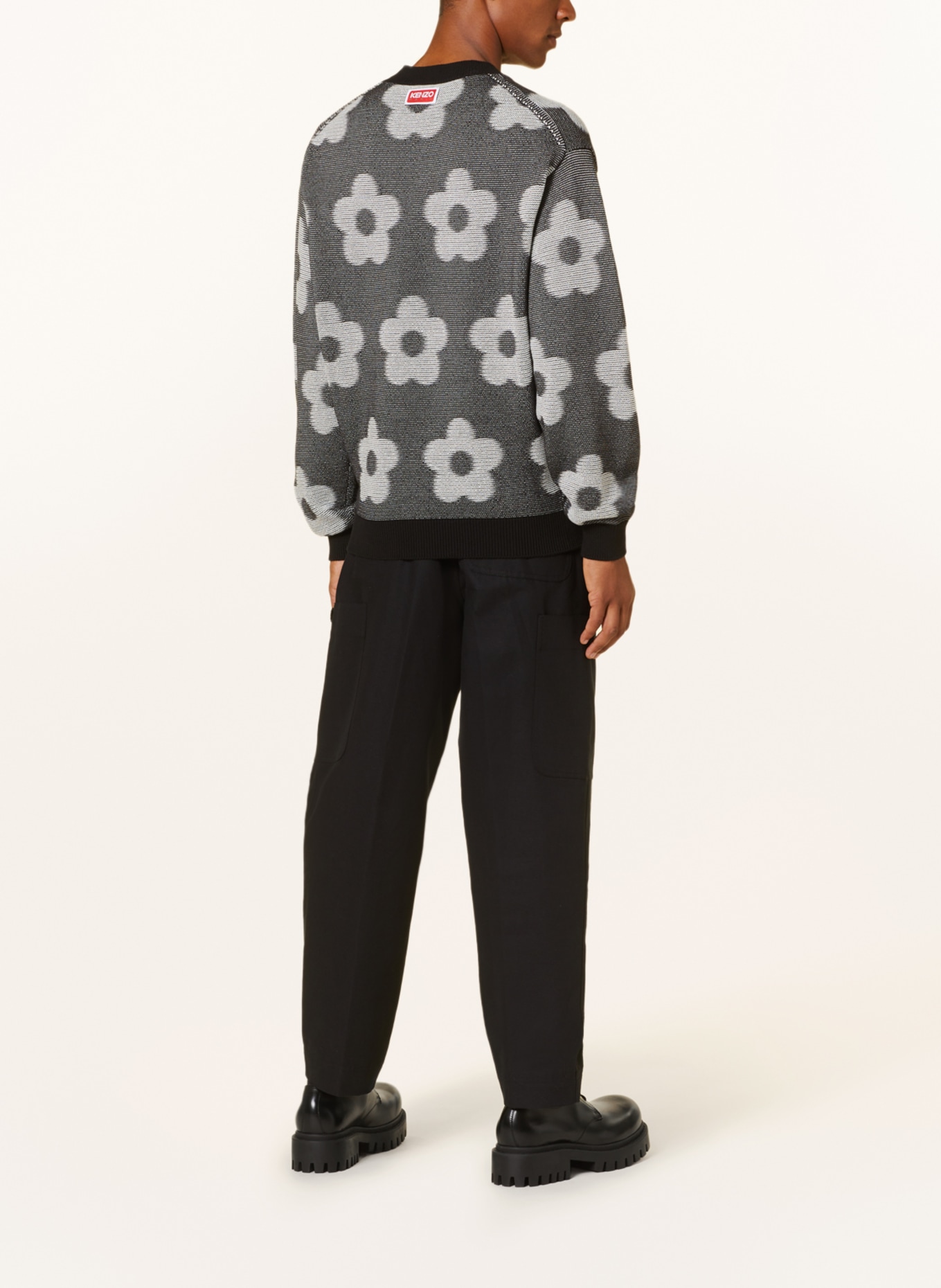 KENZO Sweater, Color: BLACK/ WHITE (Image 3)