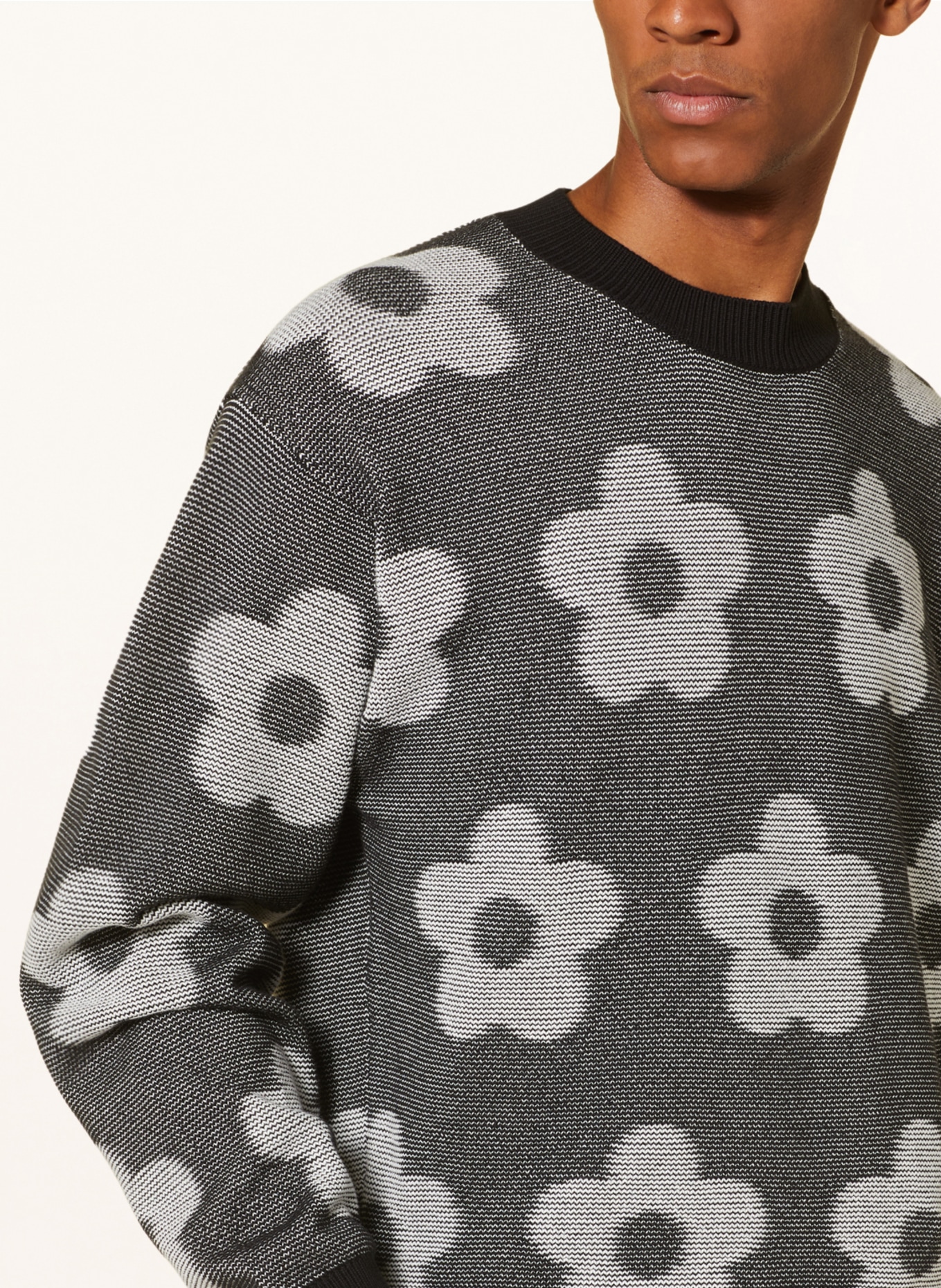 KENZO Sweater, Color: BLACK/ WHITE (Image 4)