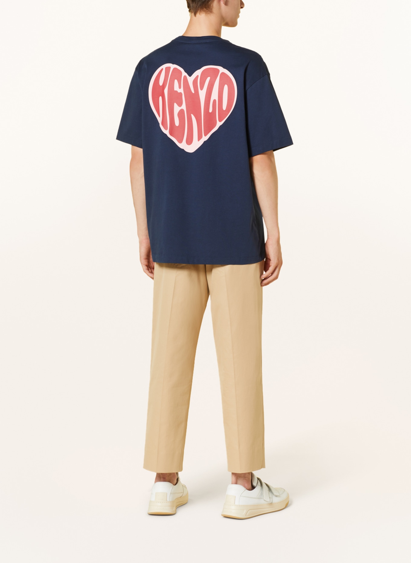 Kenzo t top shirt rood
