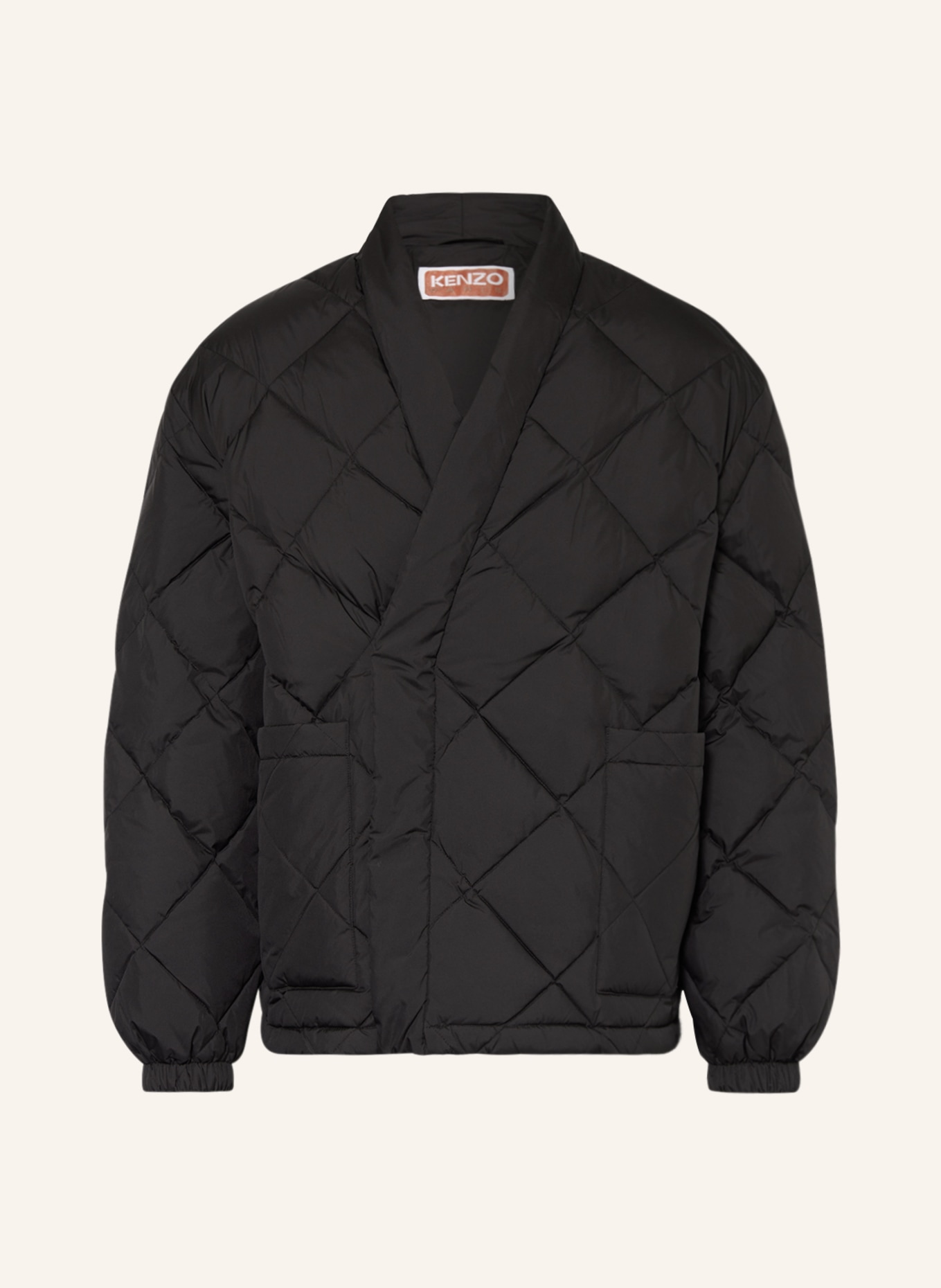 KENZO Down jacket, Color: BLACK (Image 1)