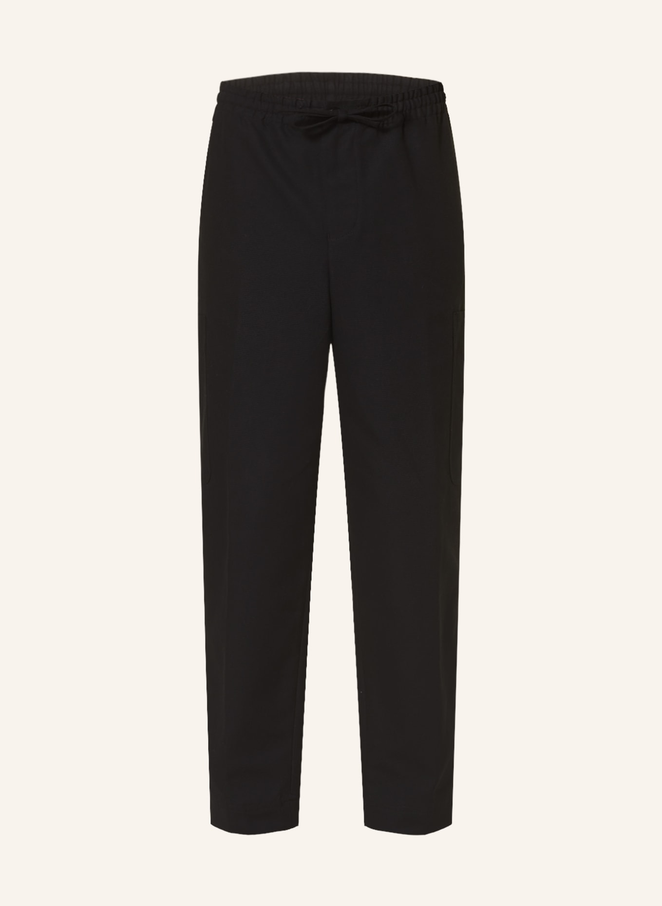 KENZO Cargo pants regular fit, Color: BLACK (Image 1)