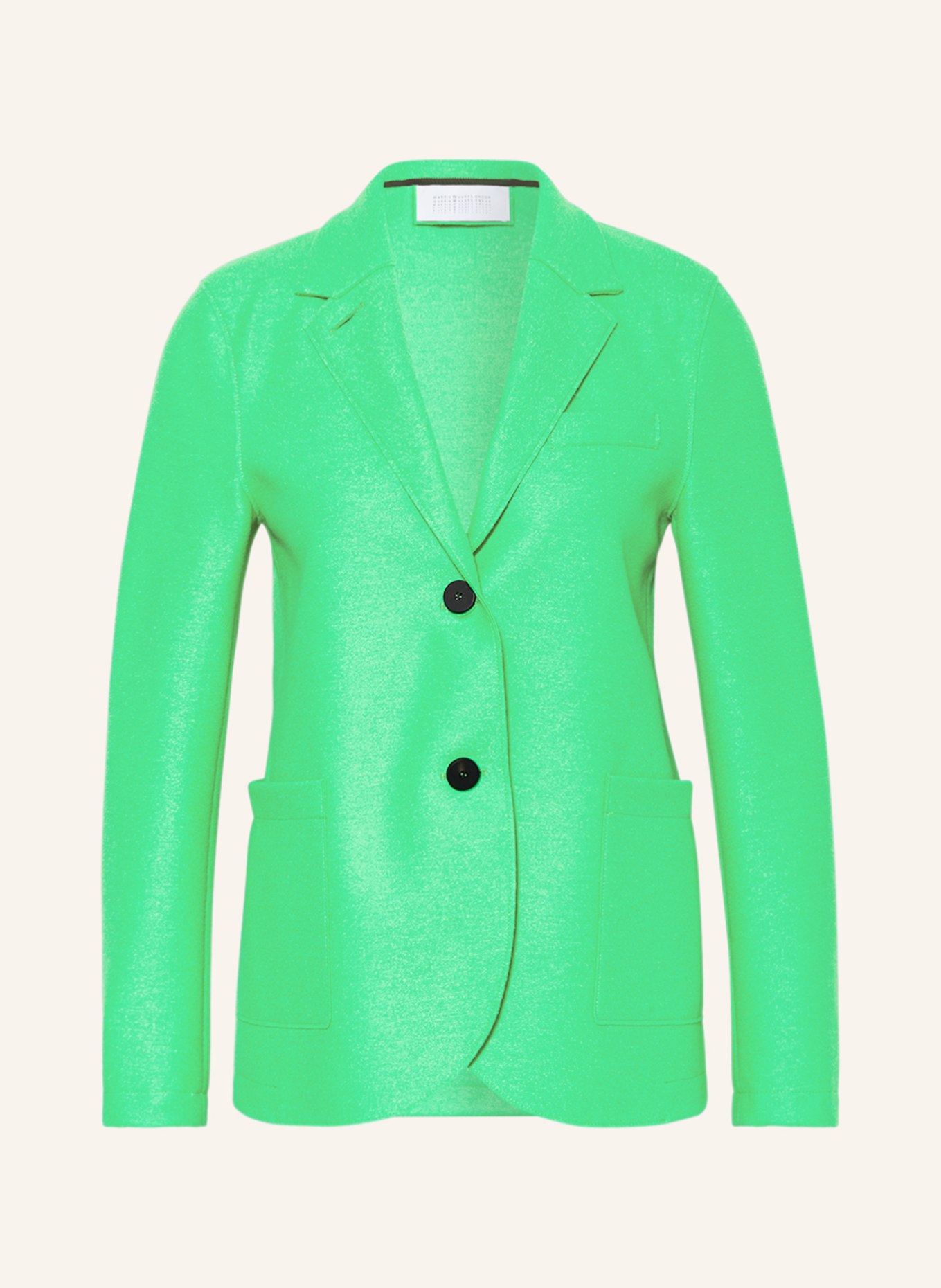 HARRIS WHARF LONDON Blazer, Color: NEON GREEN (Image 1)