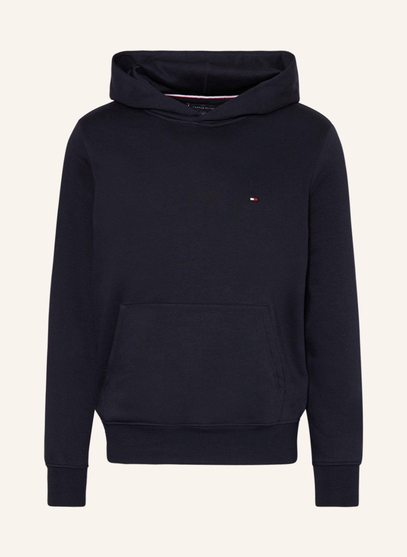 TOMMY HILFIGER Hoodie: DUNKELBLAU
