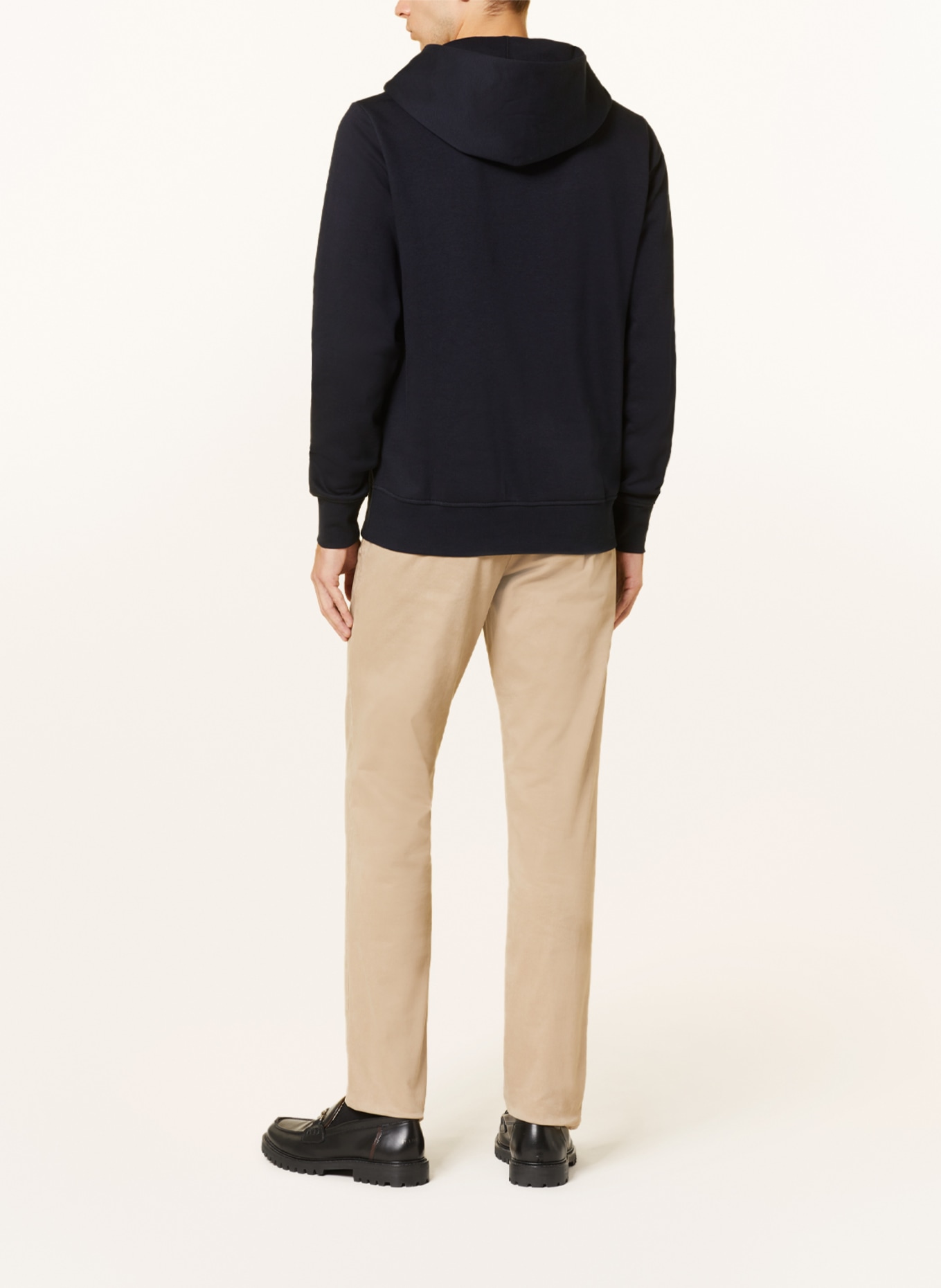 TOMMY HILFIGER Hoodie: DUNKELBLAU