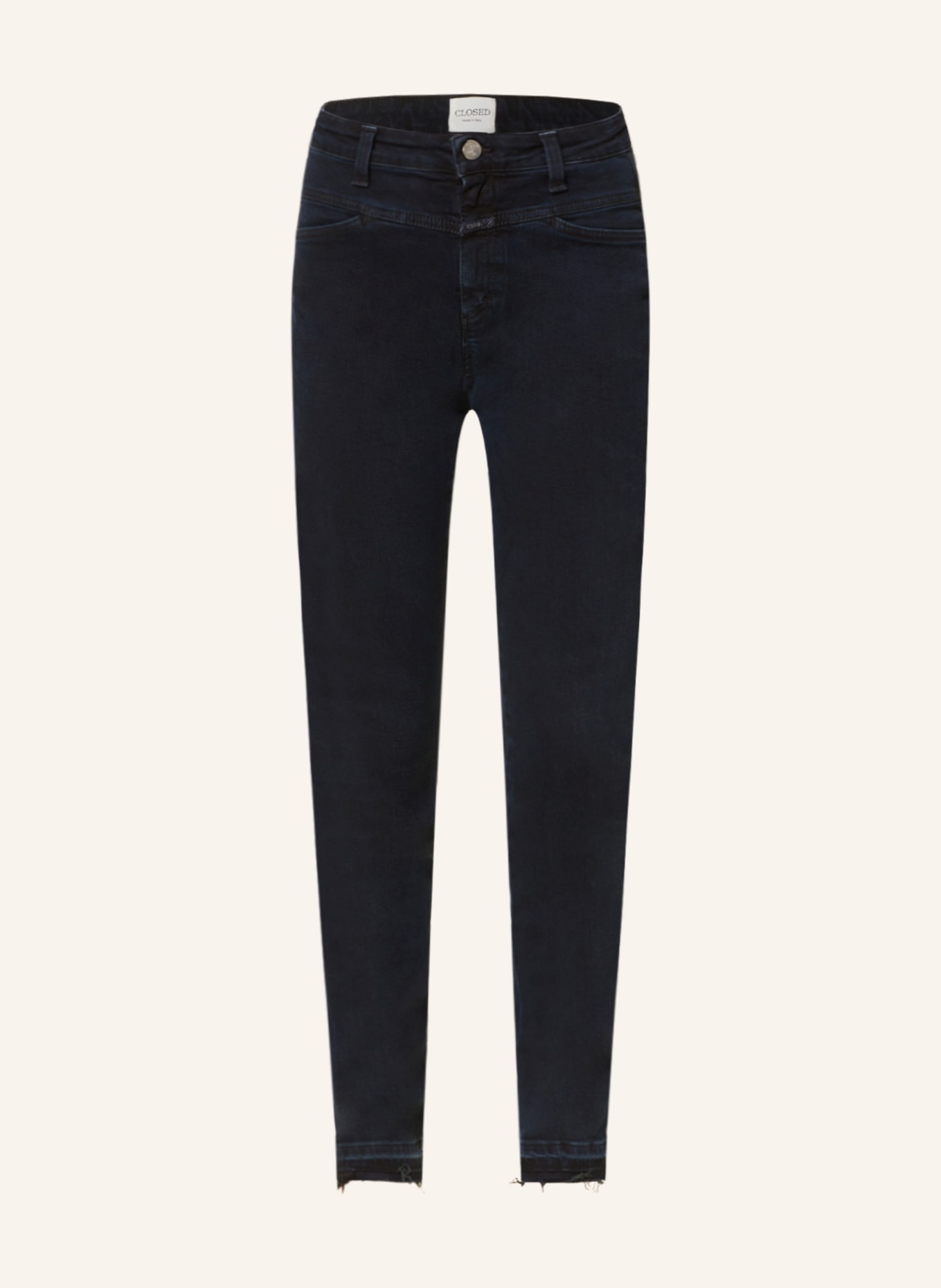 CLOSED Skinny Jeans SKINNY PUSHER, Farbe: BLB BLUE/BLACK (Bild 1)