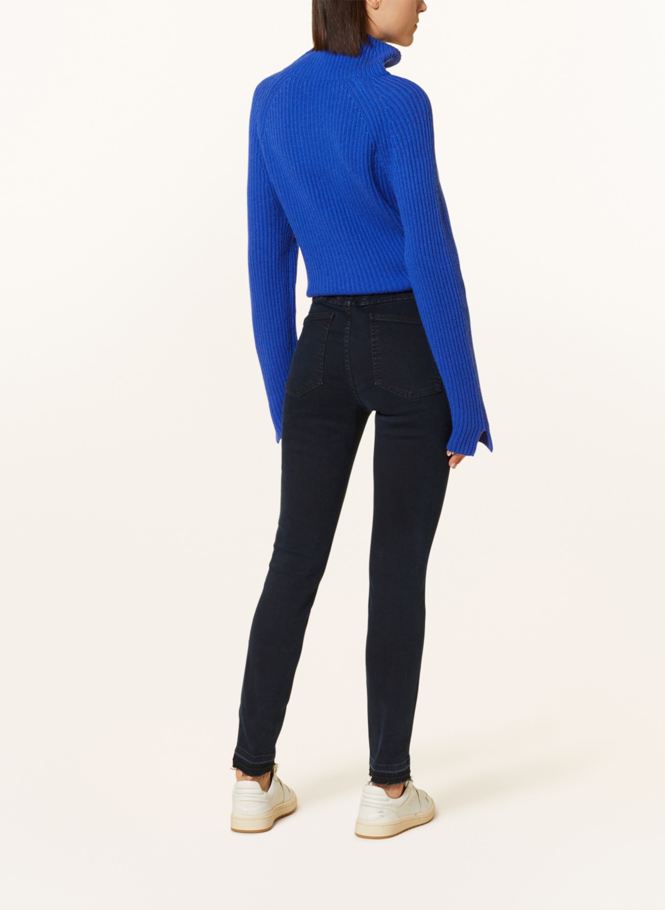 CLOSED Skinny jeans SKINNY PUSHER, Color: BLB BLUE/BLACK (Image 3)