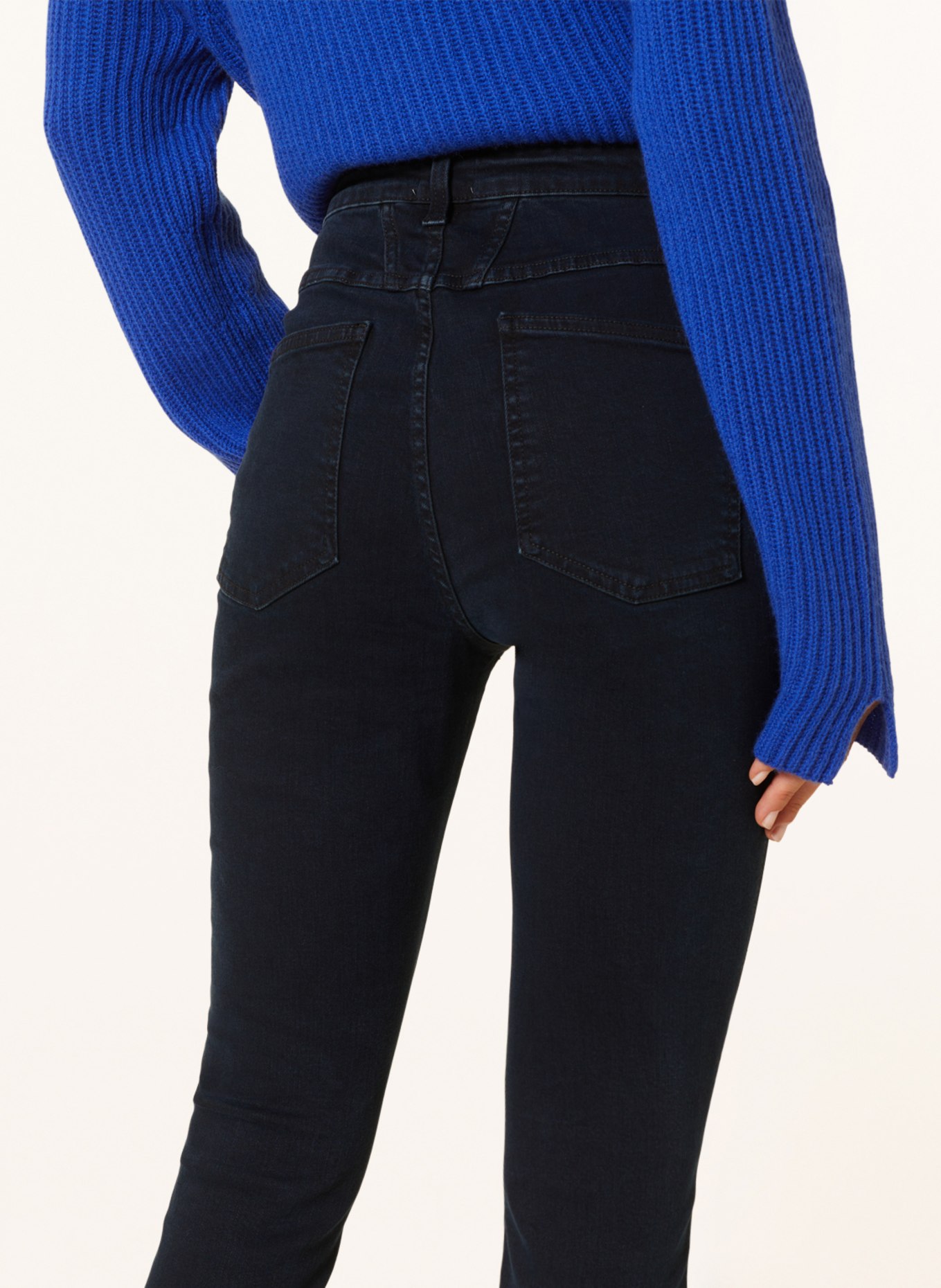 CLOSED Skinny jeans SKINNY PUSHER, Color: BLB BLUE/BLACK (Image 5)