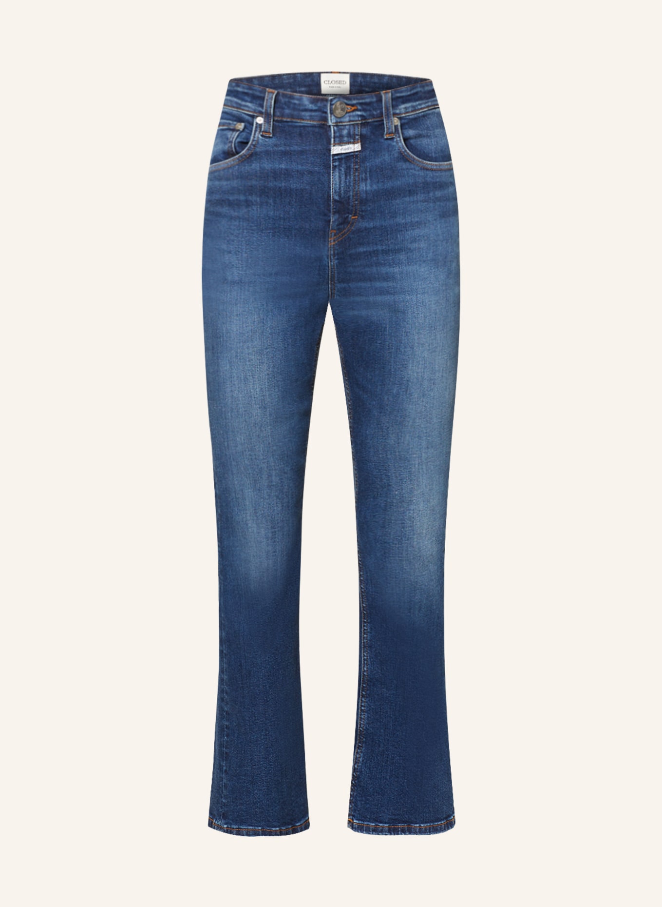 CLOSED 7/8 jeans HI-SUN, Color: DBL DARK BLUE (Image 1)