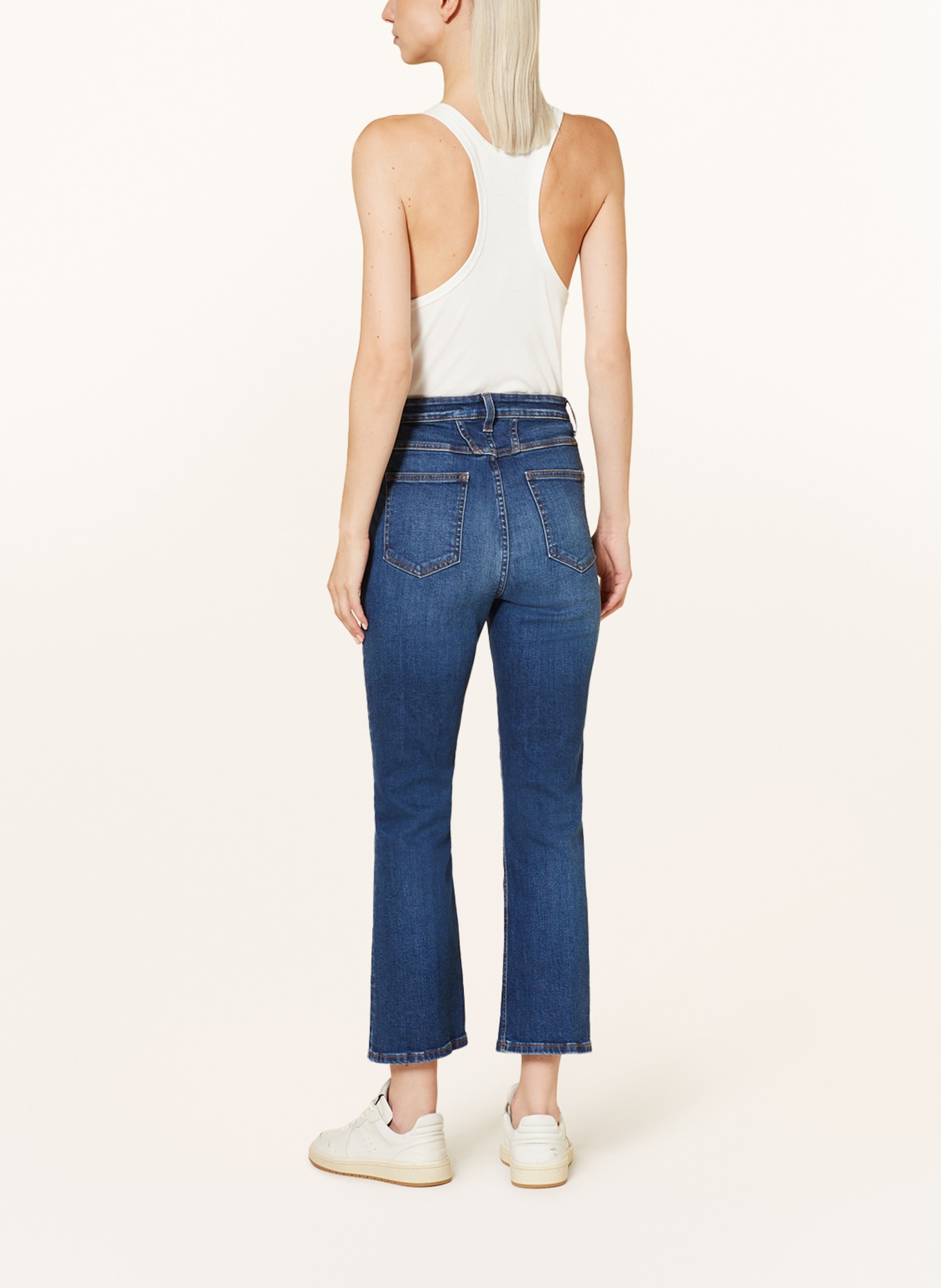 CLOSED 7/8 jeans HI-SUN, Color: DBL DARK BLUE (Image 3)