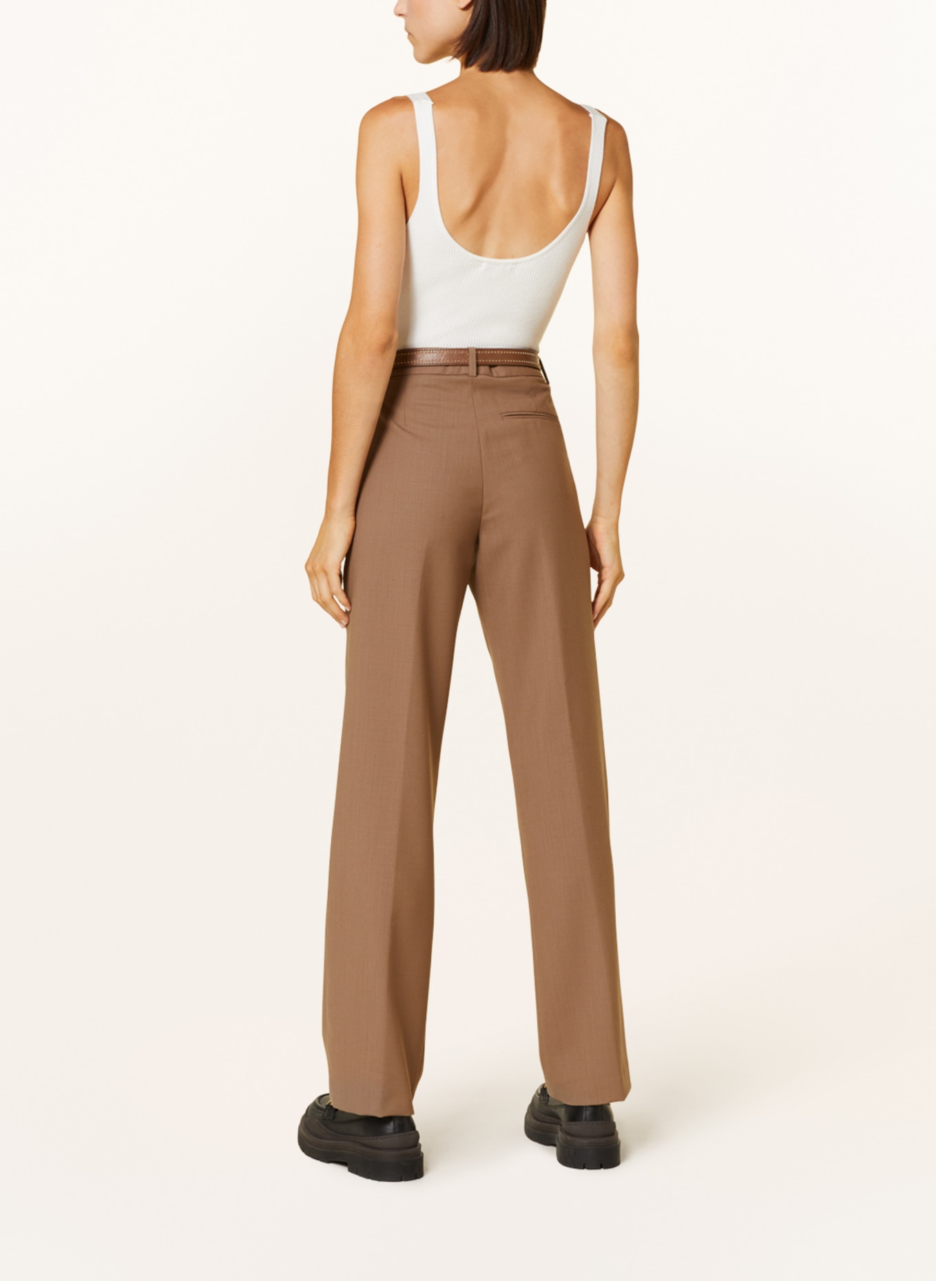 CLOSED Trousers BRYSON, Color: CAMEL (Image 3)