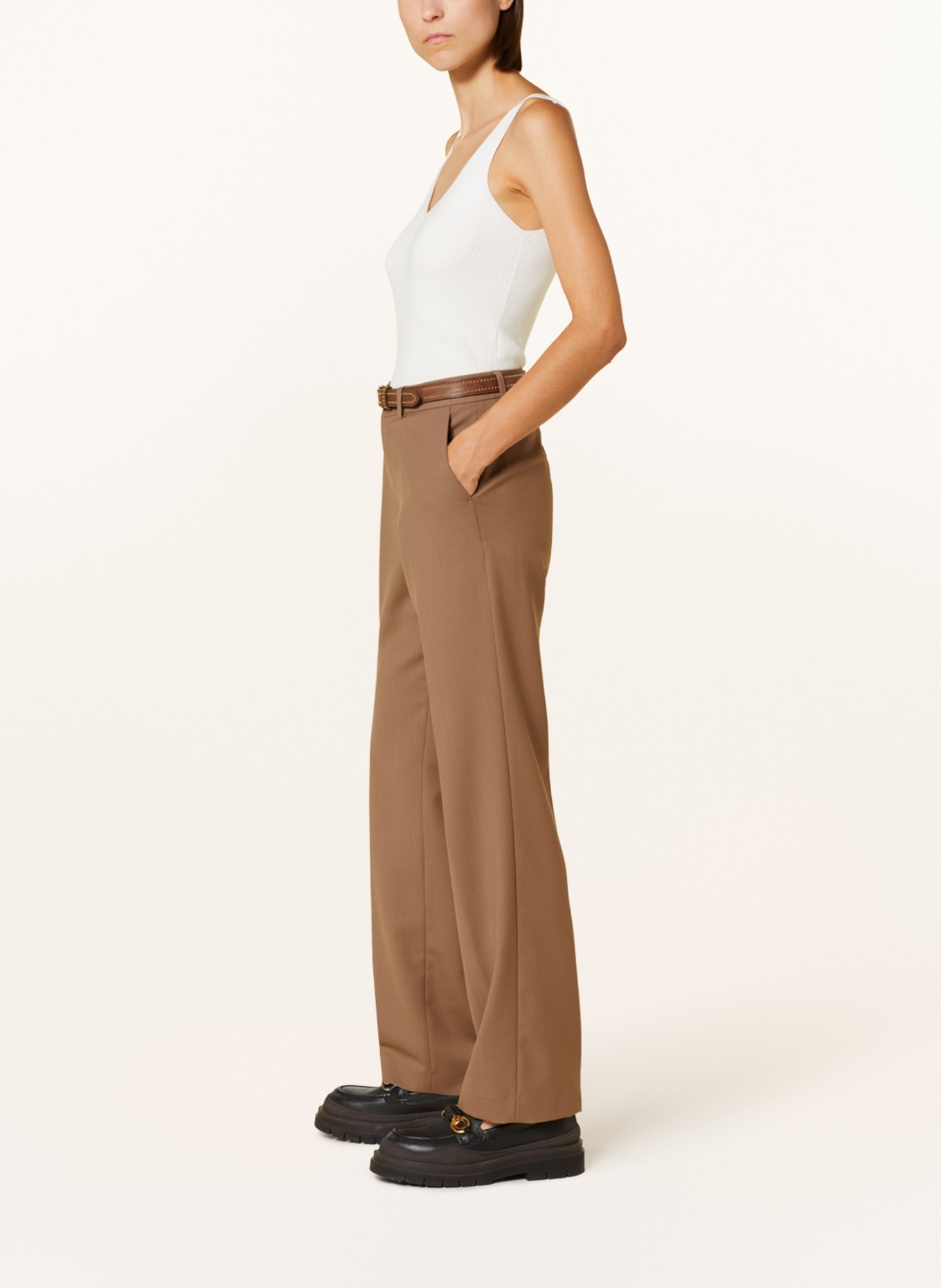 CLOSED Trousers BRYSON, Color: CAMEL (Image 4)
