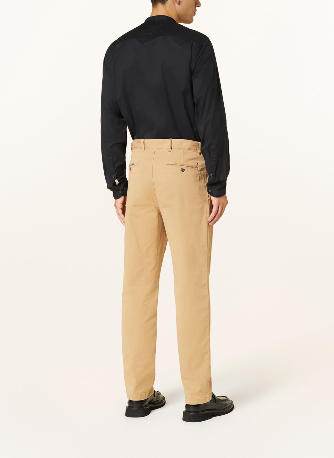 TOMMY HILFIGER Hemd Regular Fit, Farbe: SCHWARZ (Bild 3)