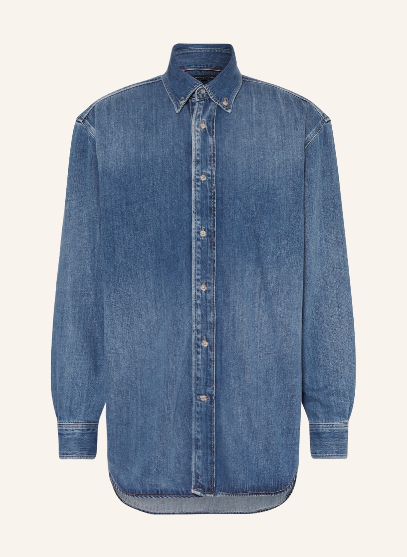 TOMMY HILFIGER Denim shirt comfort fit, Color: BLUE (Image 1)