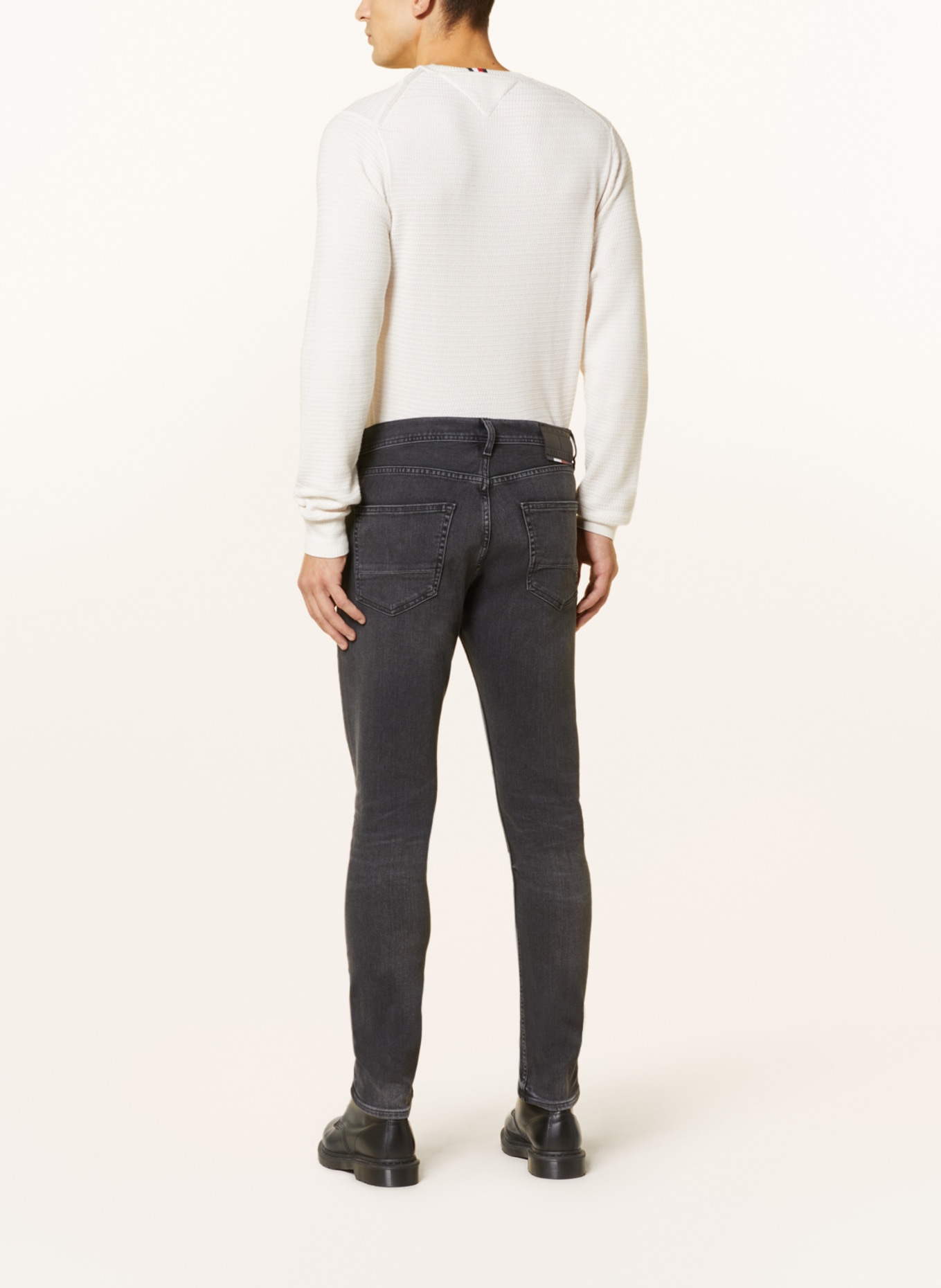 TOMMY HILFIGER Jeans HOUSTON Slim Taper Fit, Farbe: 1B9 Branson Grey (Bild 3)