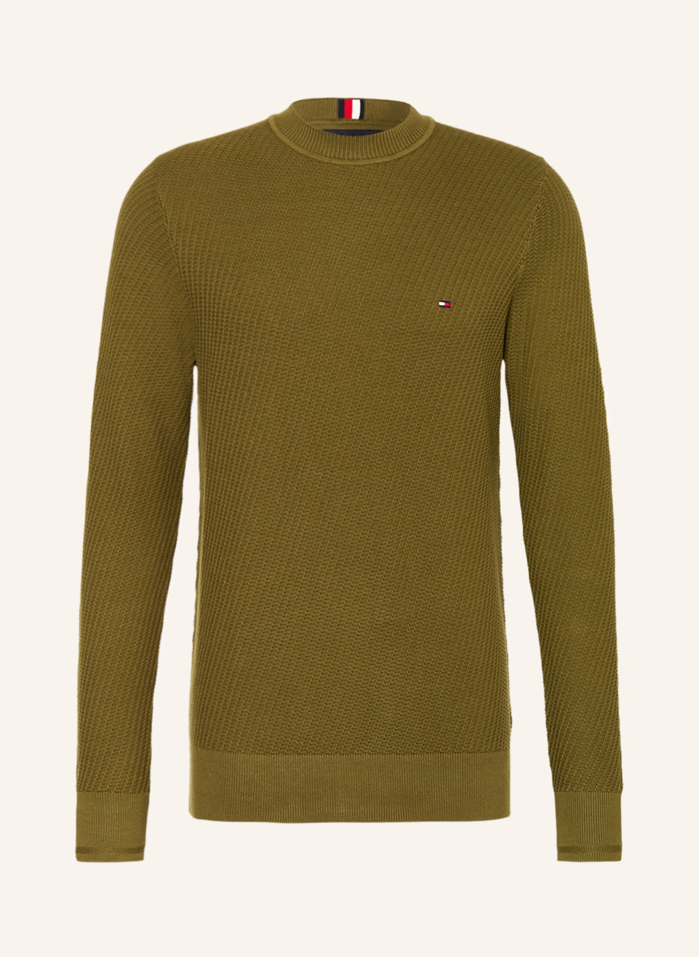 TOMMY HILFIGER Sweater, Color: OLIVE (Image 1)