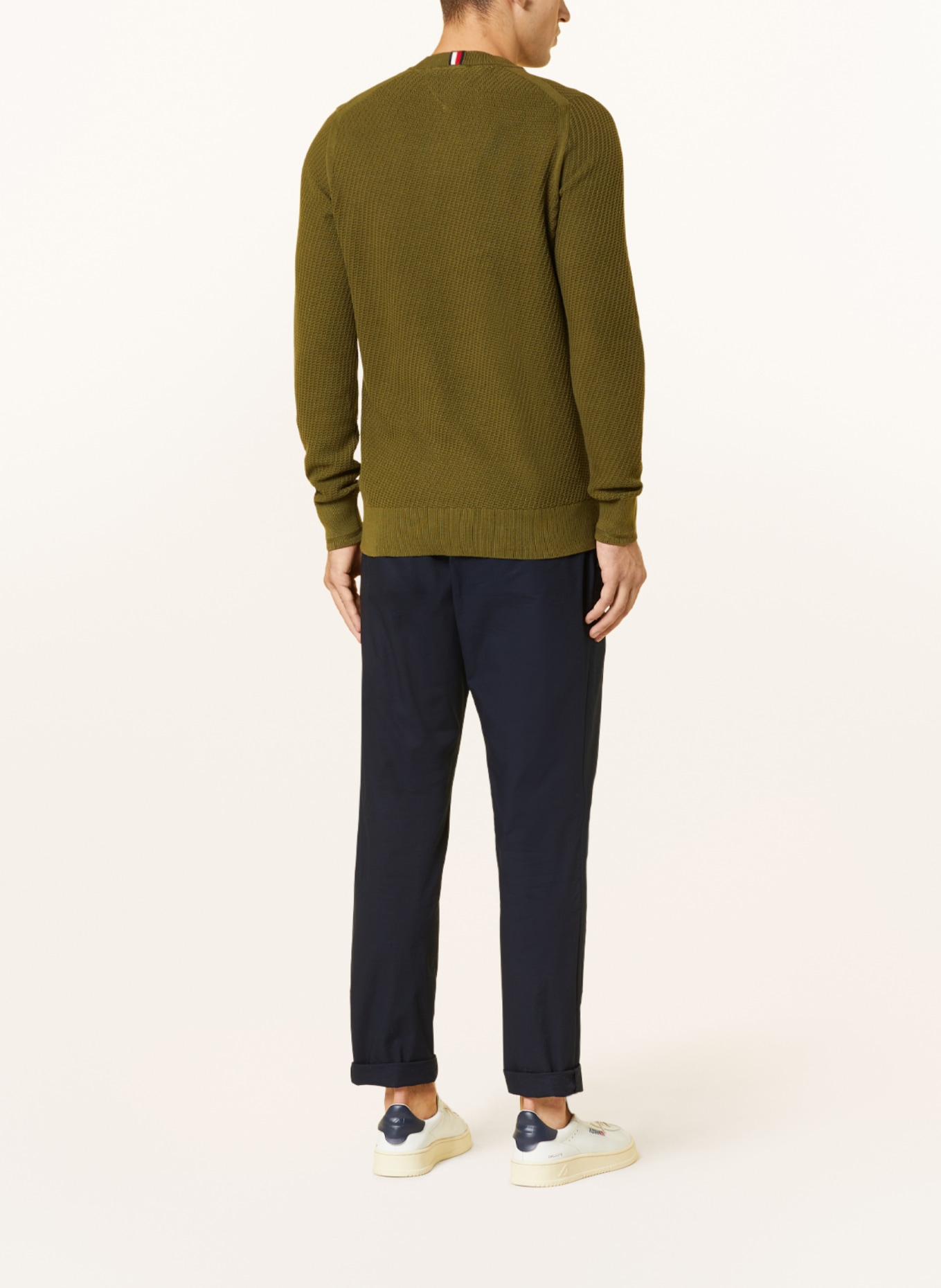 TOMMY HILFIGER Sweater, Color: OLIVE (Image 3)