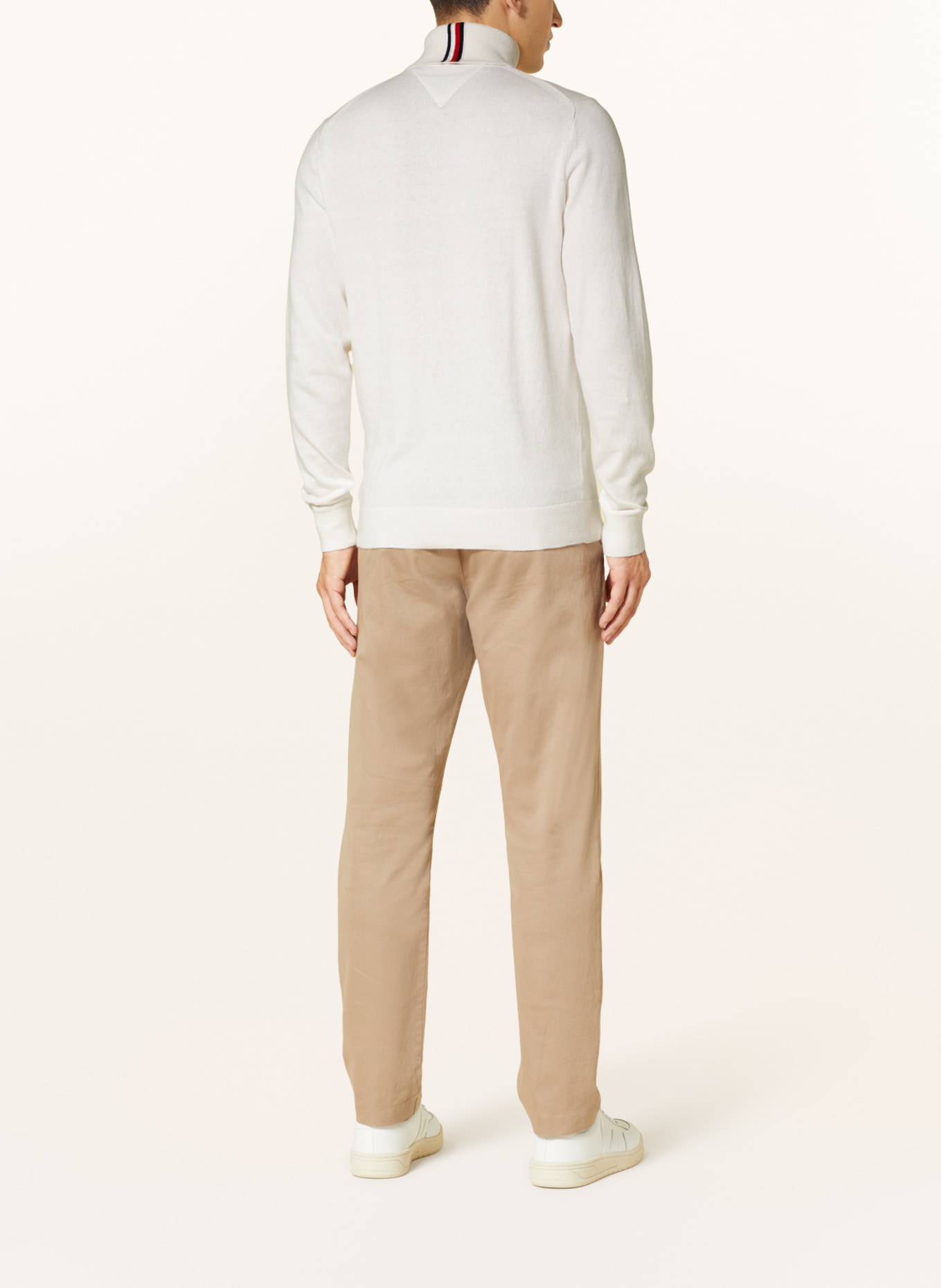 TOMMY HILFIGER Turtleneck sweater, Color: WHITE (Image 3)