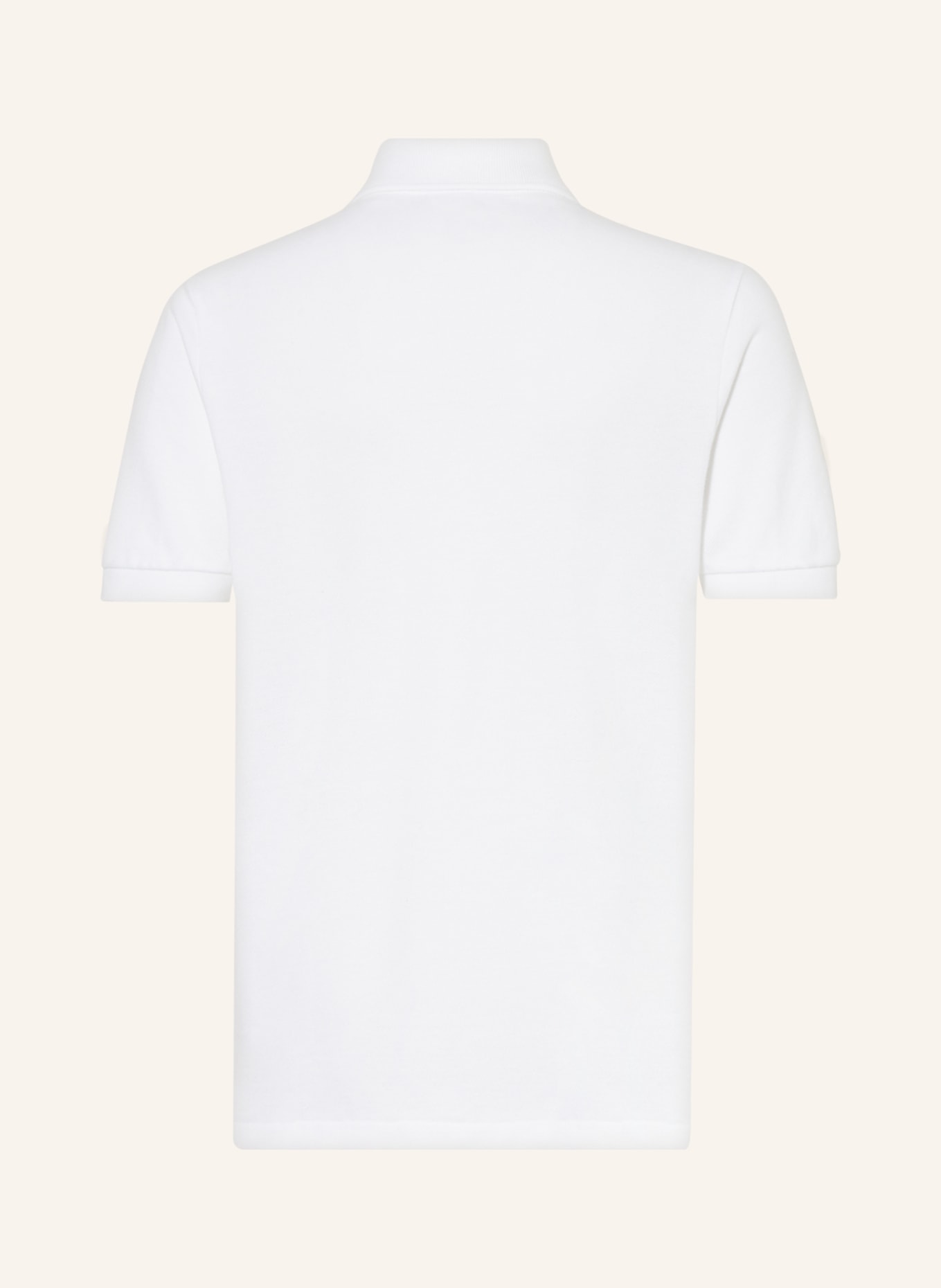 LACOSTE Piqué-Poloshirt, Farbe: WEISS (Bild 2)
