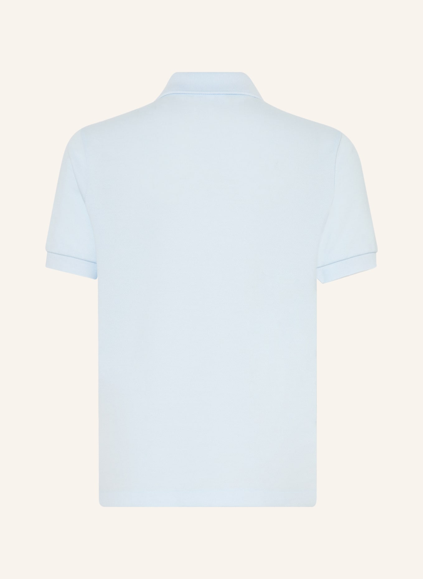 LACOSTE Piqué-Poloshirt, Farbe: HELLBLAU (Bild 2)
