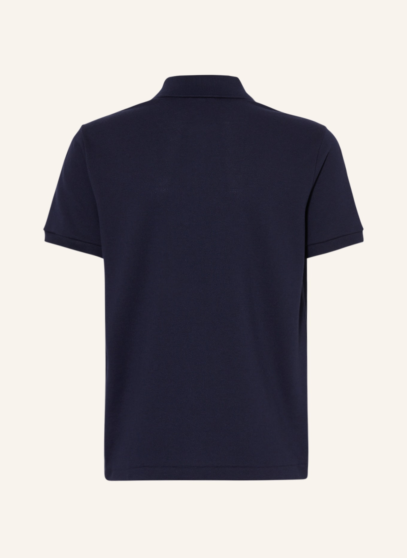 LACOSTE Piqué-Poloshirt, Farbe: DUNKELBLAU (Bild 2)