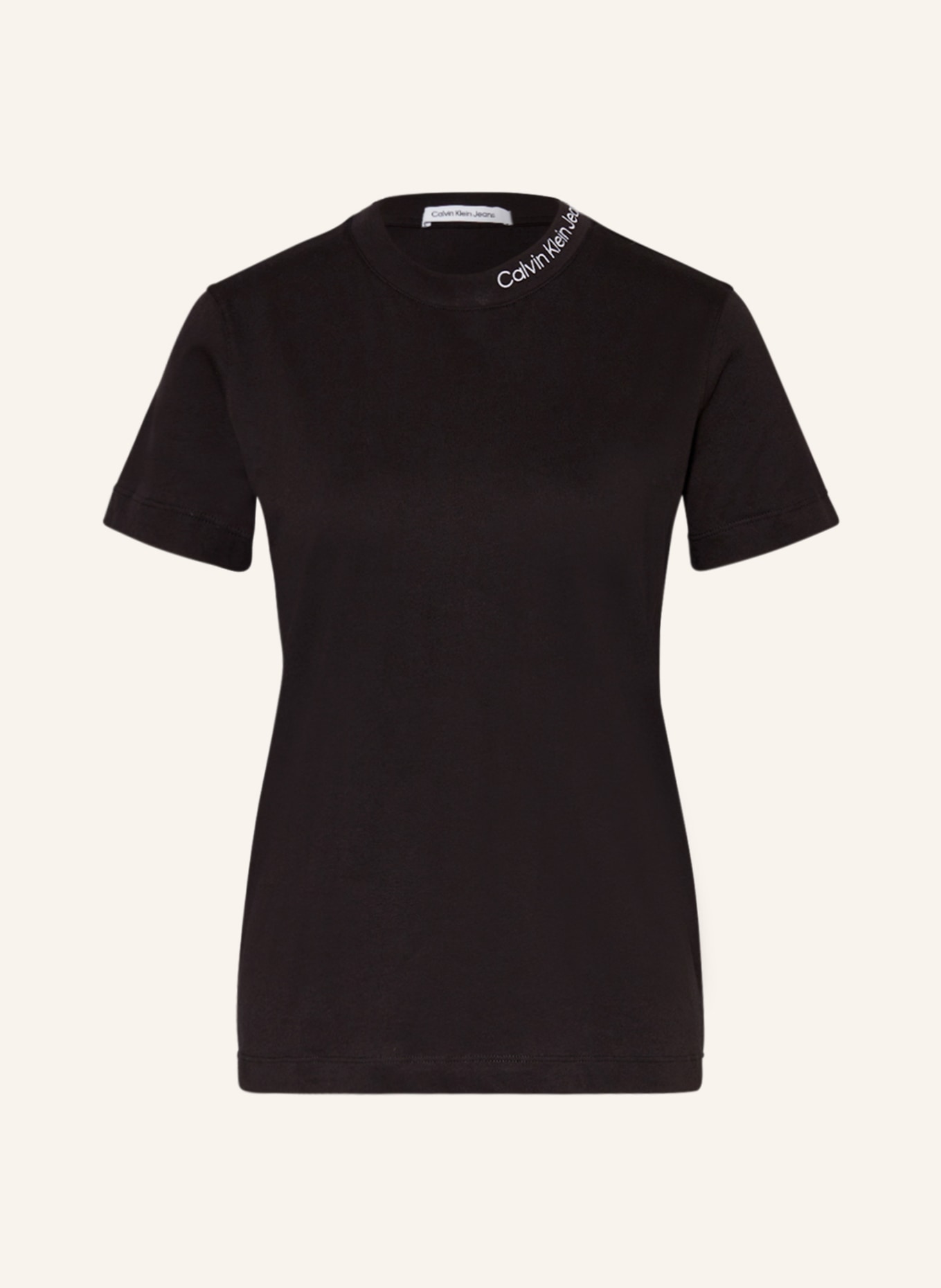 Calvin Klein Jeans T-shirt, Color: BLACK (Image 1)