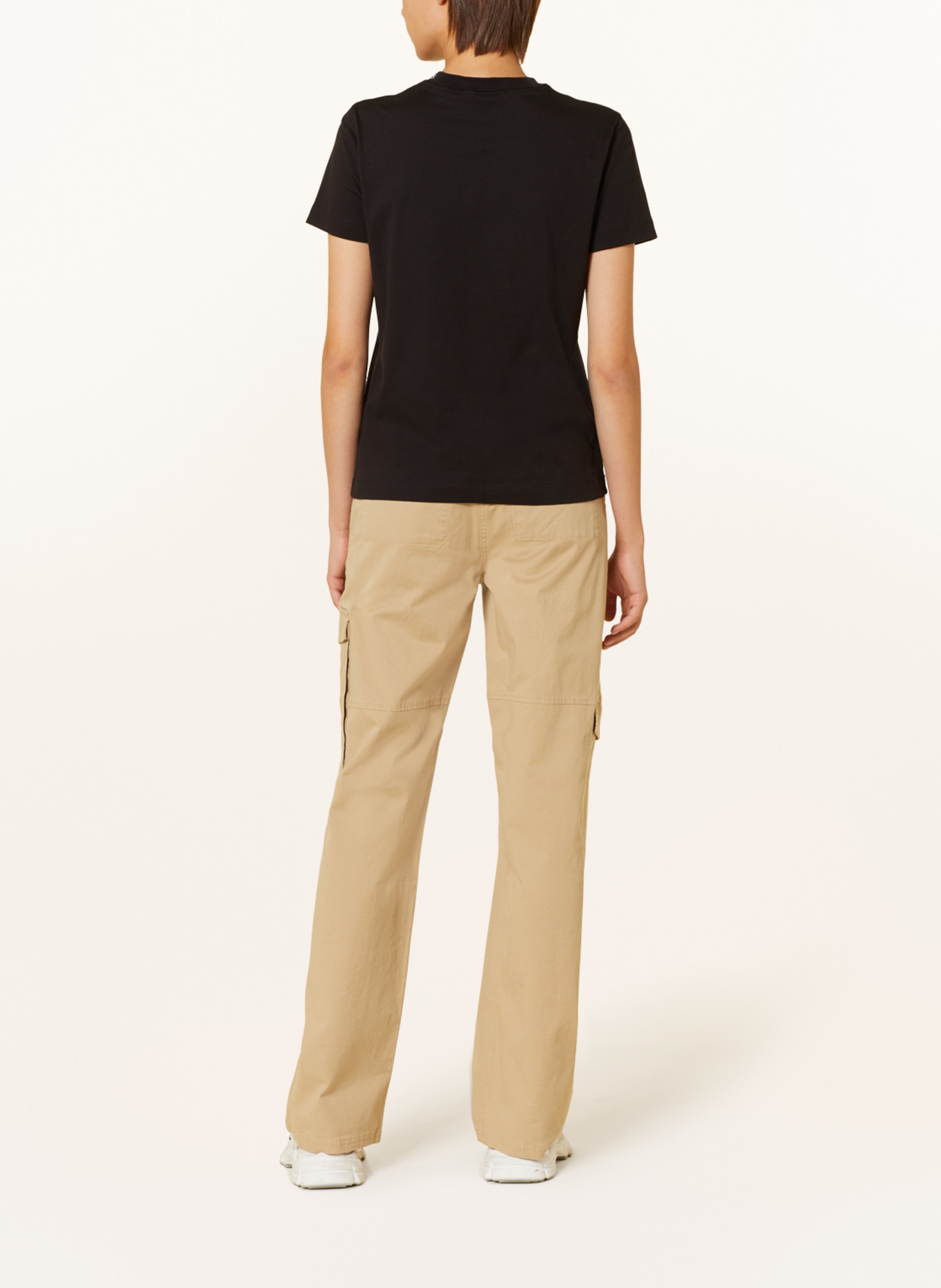 Calvin Klein Jeans T-shirt, Color: BLACK (Image 3)