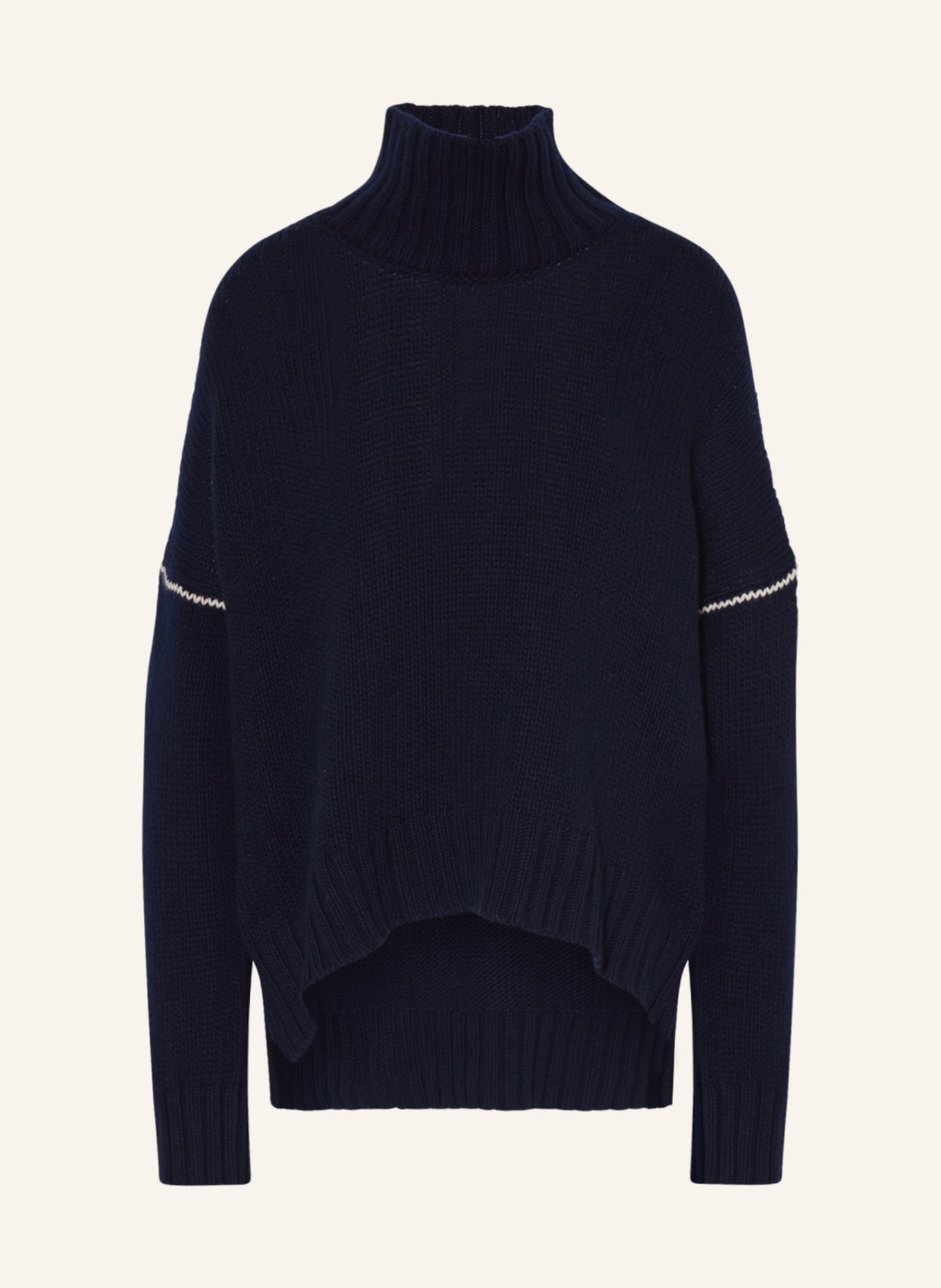 WOOLRICH Sweater, Color: DARK BLUE (Image 1)