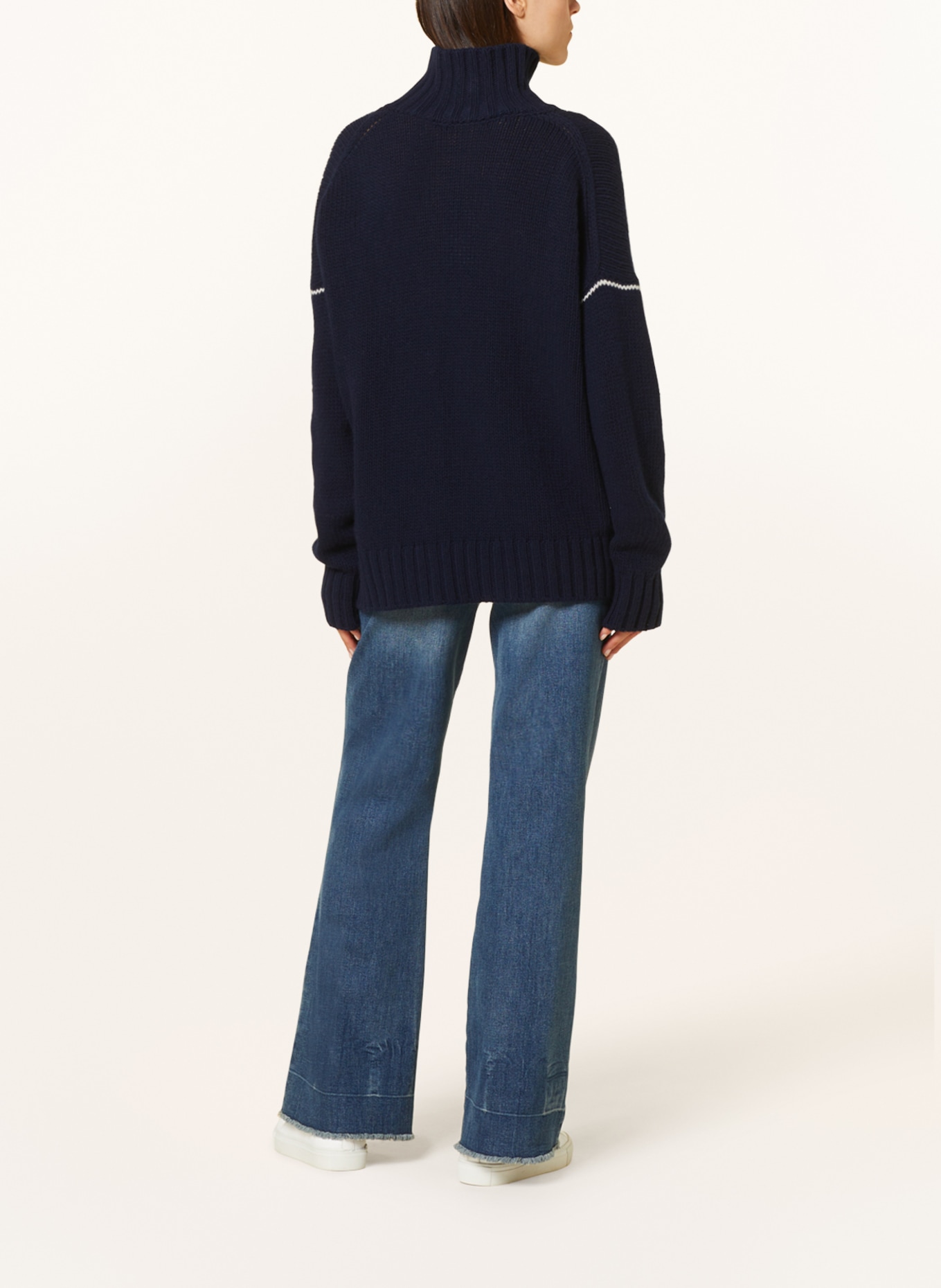WOOLRICH Pullover, Farbe: DUNKELBLAU (Bild 3)