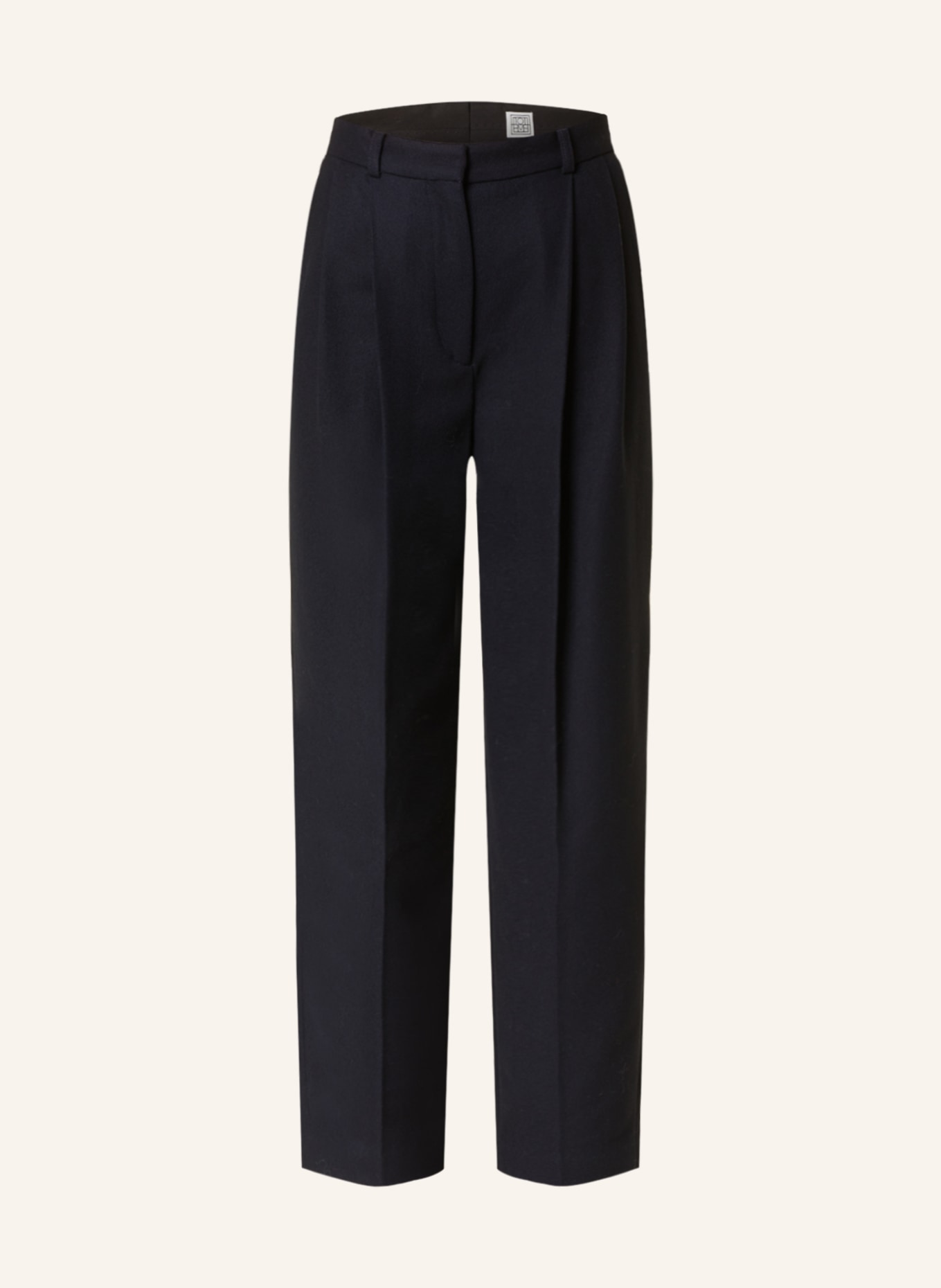 TOTEME Trousers, Color: DARK BLUE (Image 1)