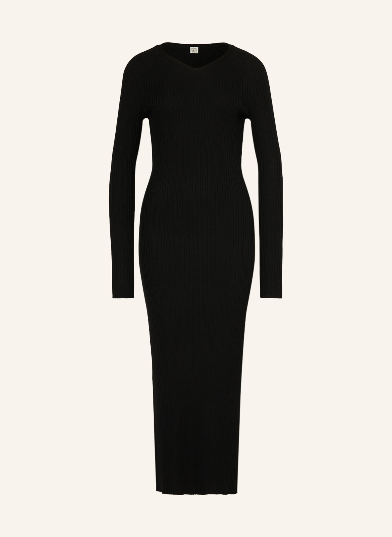 TOTEME Knit dress, Color: BLACK (Image 1)