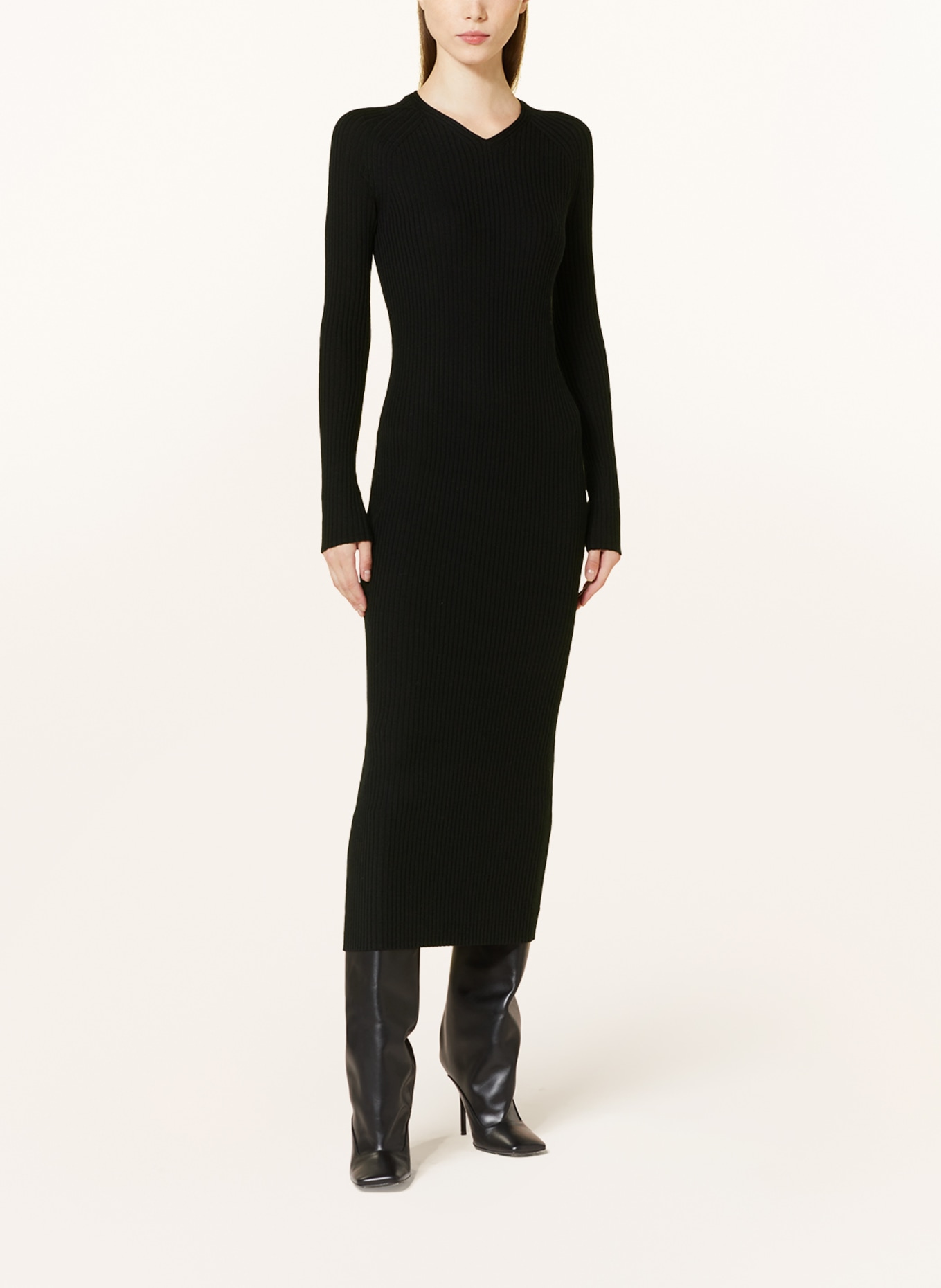 TOTEME Knit dress, Color: BLACK (Image 2)
