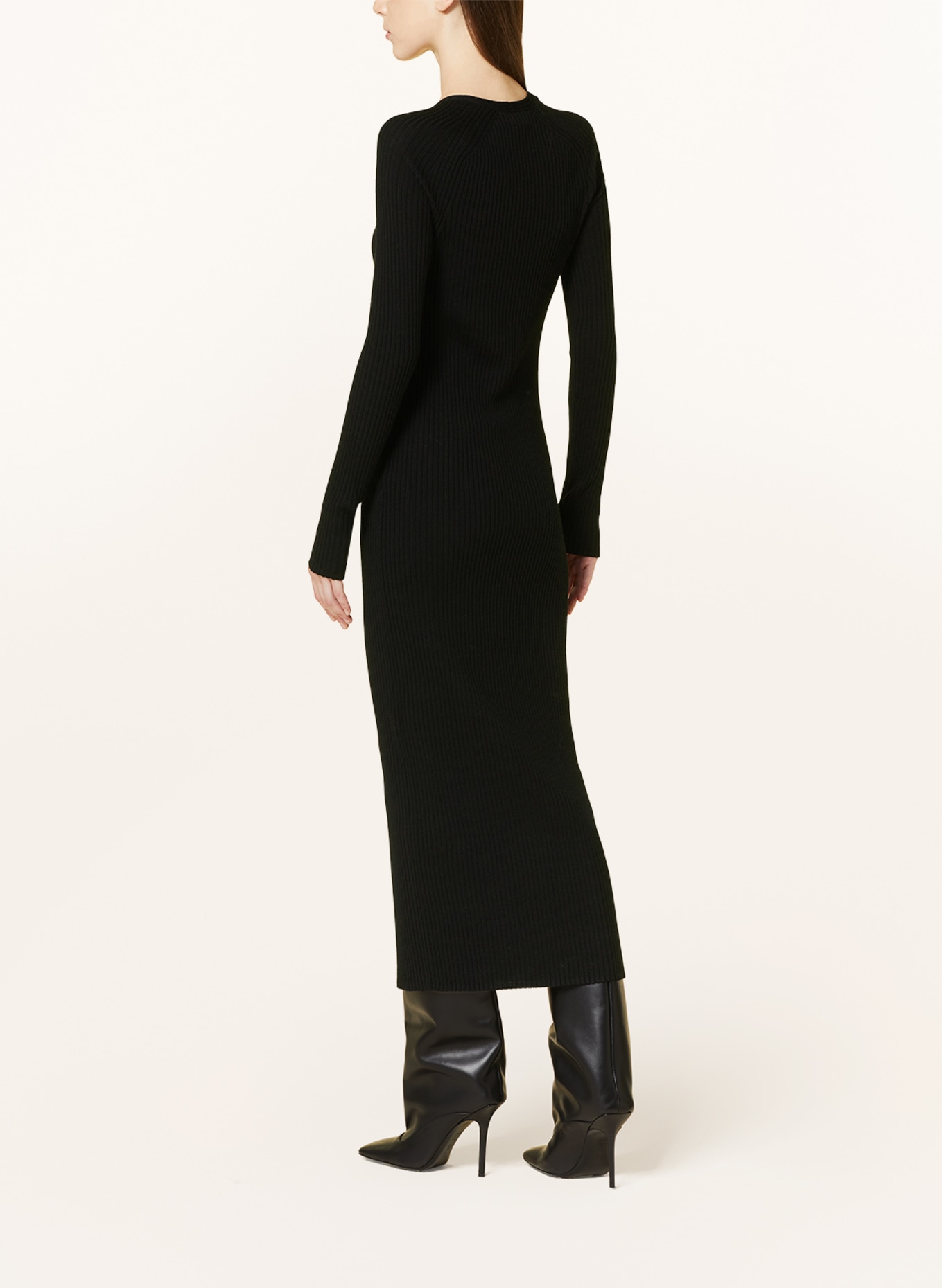 TOTEME Knit dress, Color: BLACK (Image 3)
