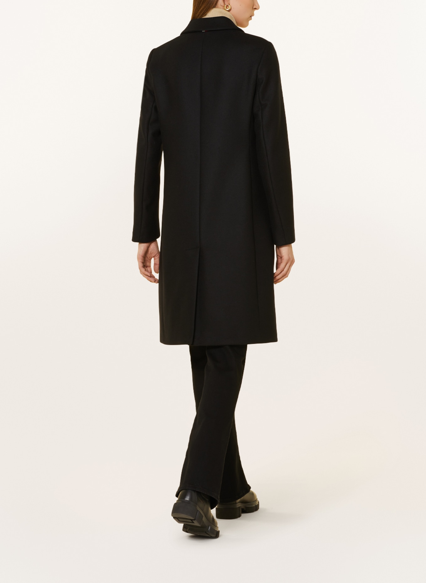 TOMMY HILFIGER Coat, Color: BLACK (Image 3)
