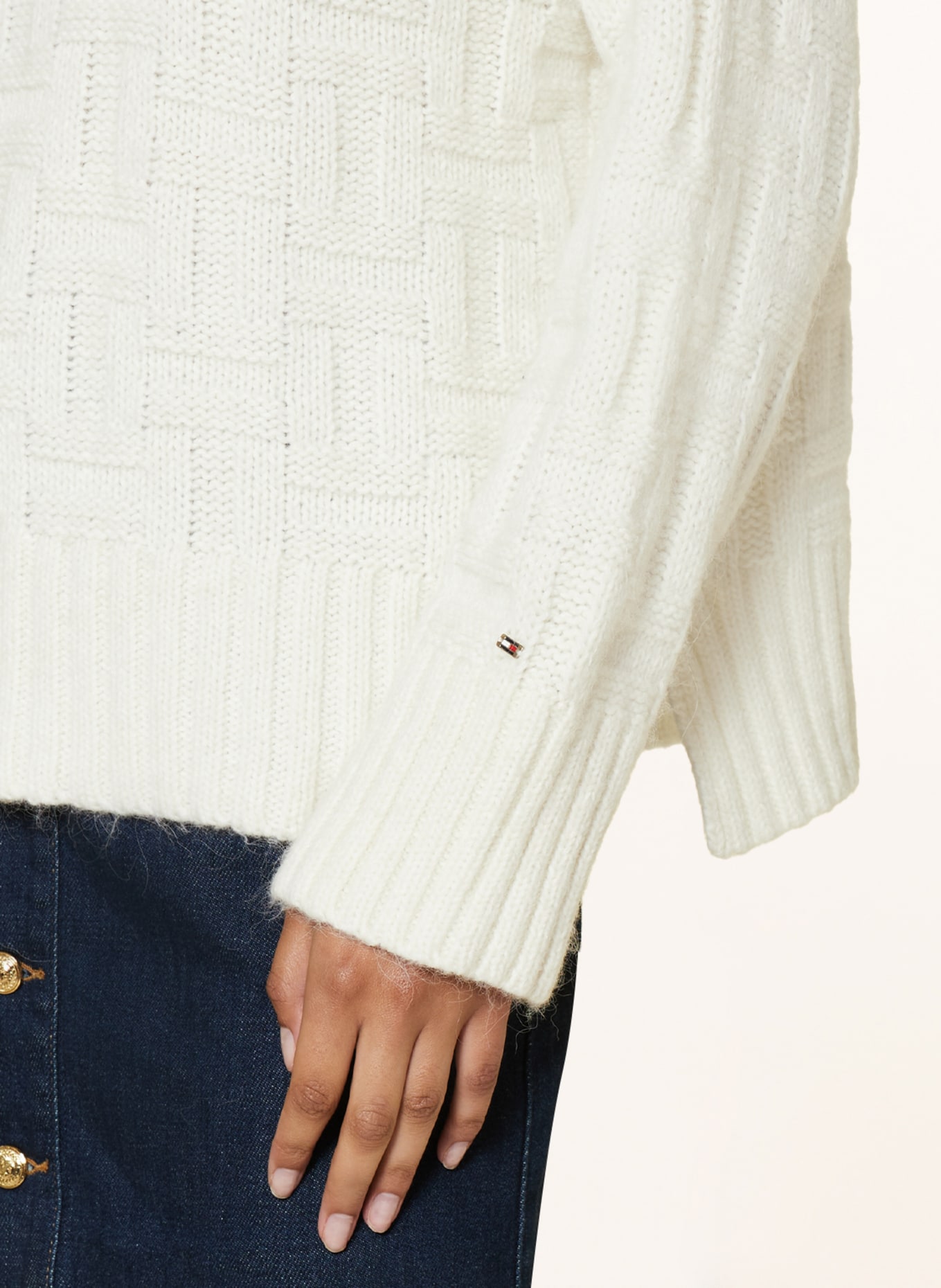 TOMMY HILFIGER Sweater, Color: WHITE (Image 5)