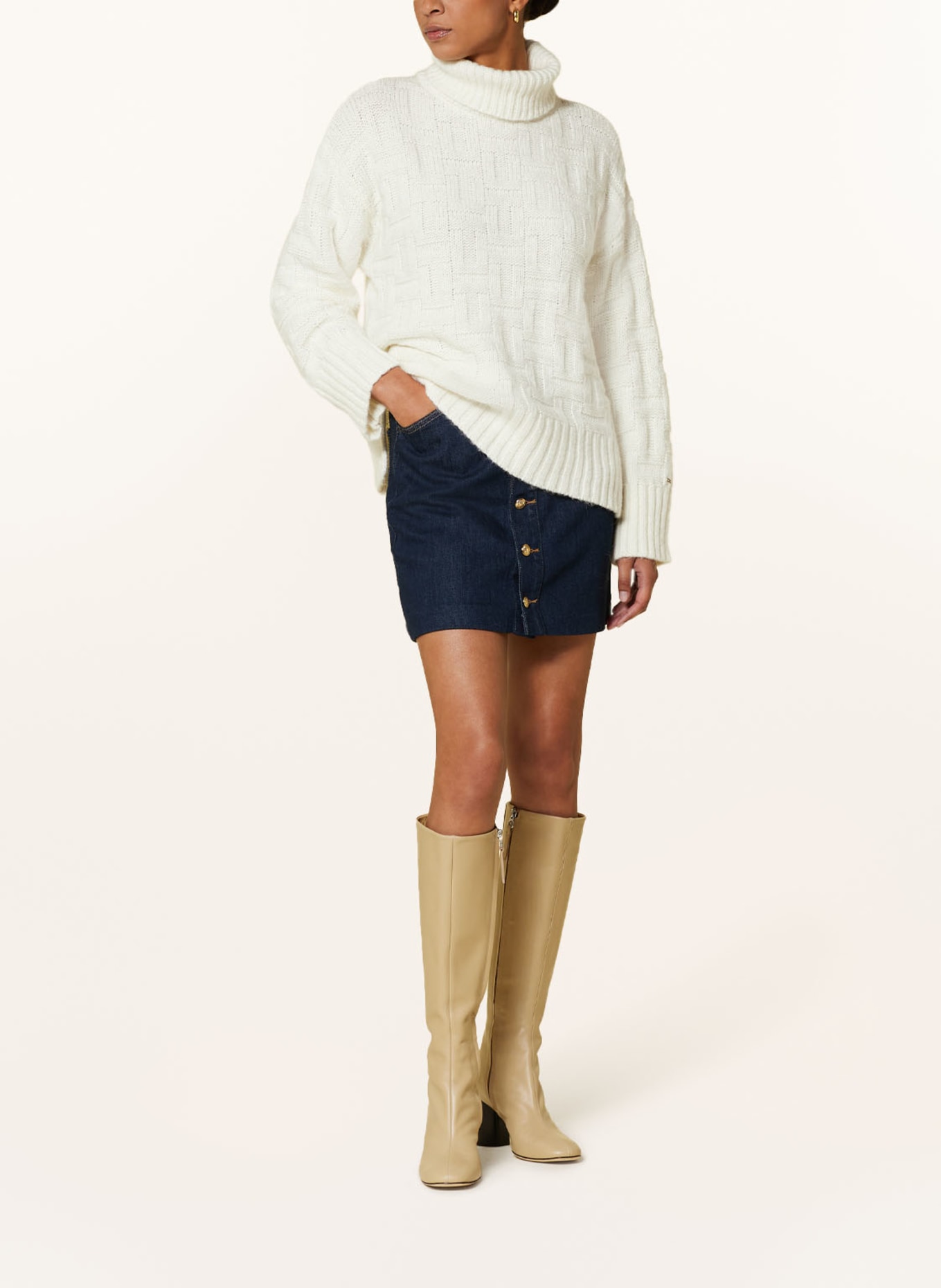 TOMMY HILFIGER Sweater, Color: WHITE (Image 6)