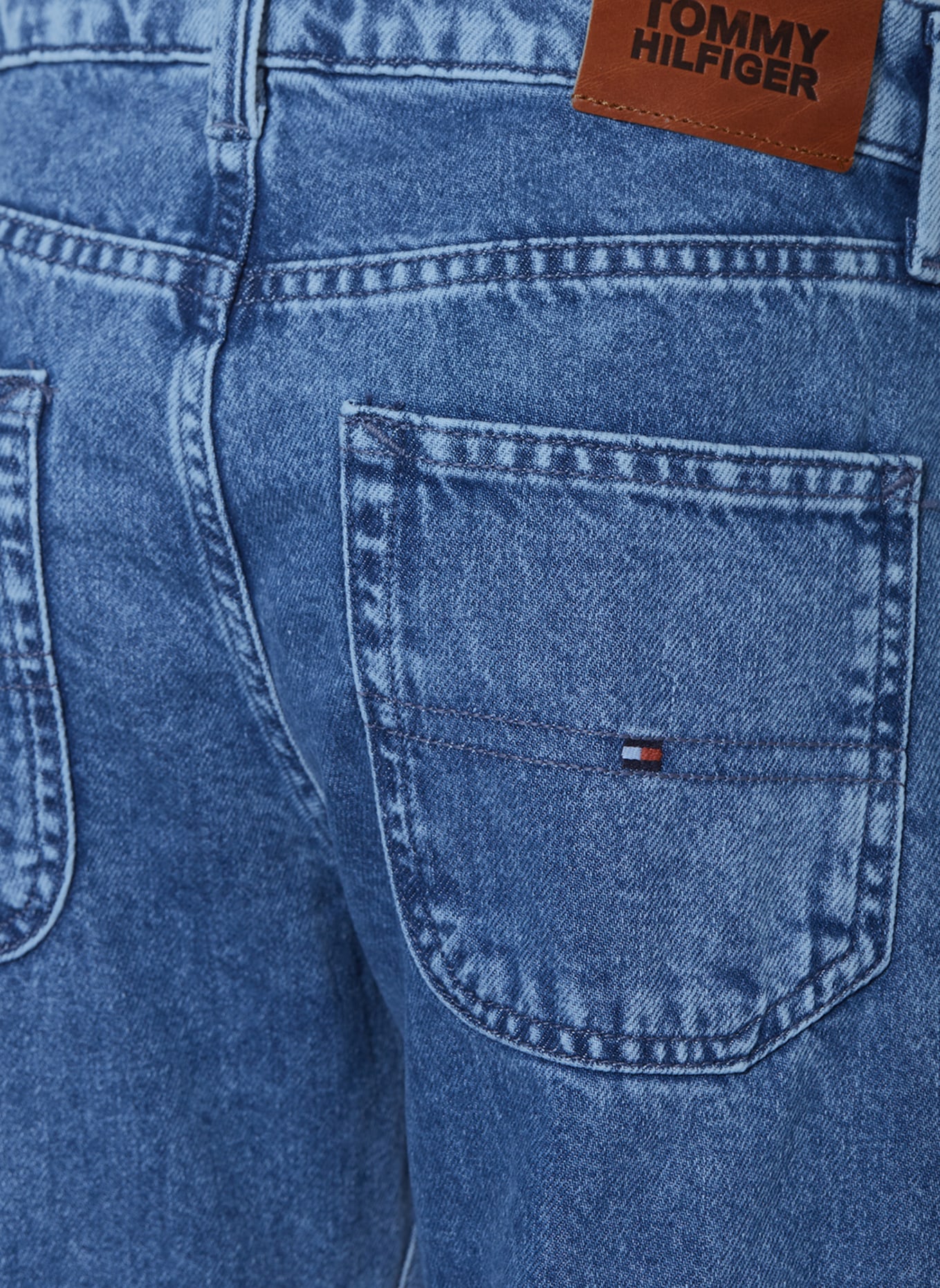 TOMMY HILFIGER Jeans Regular Fit, Farbe: 1A6 Snowwashmid (Bild 3)