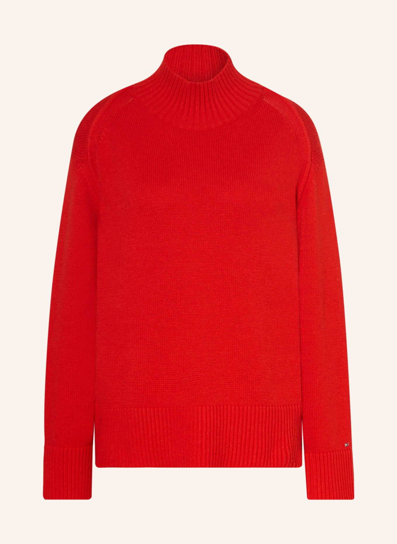 TOMMY HILFIGER Sweter, Kolor: CZERWONY (Obrazek 1)