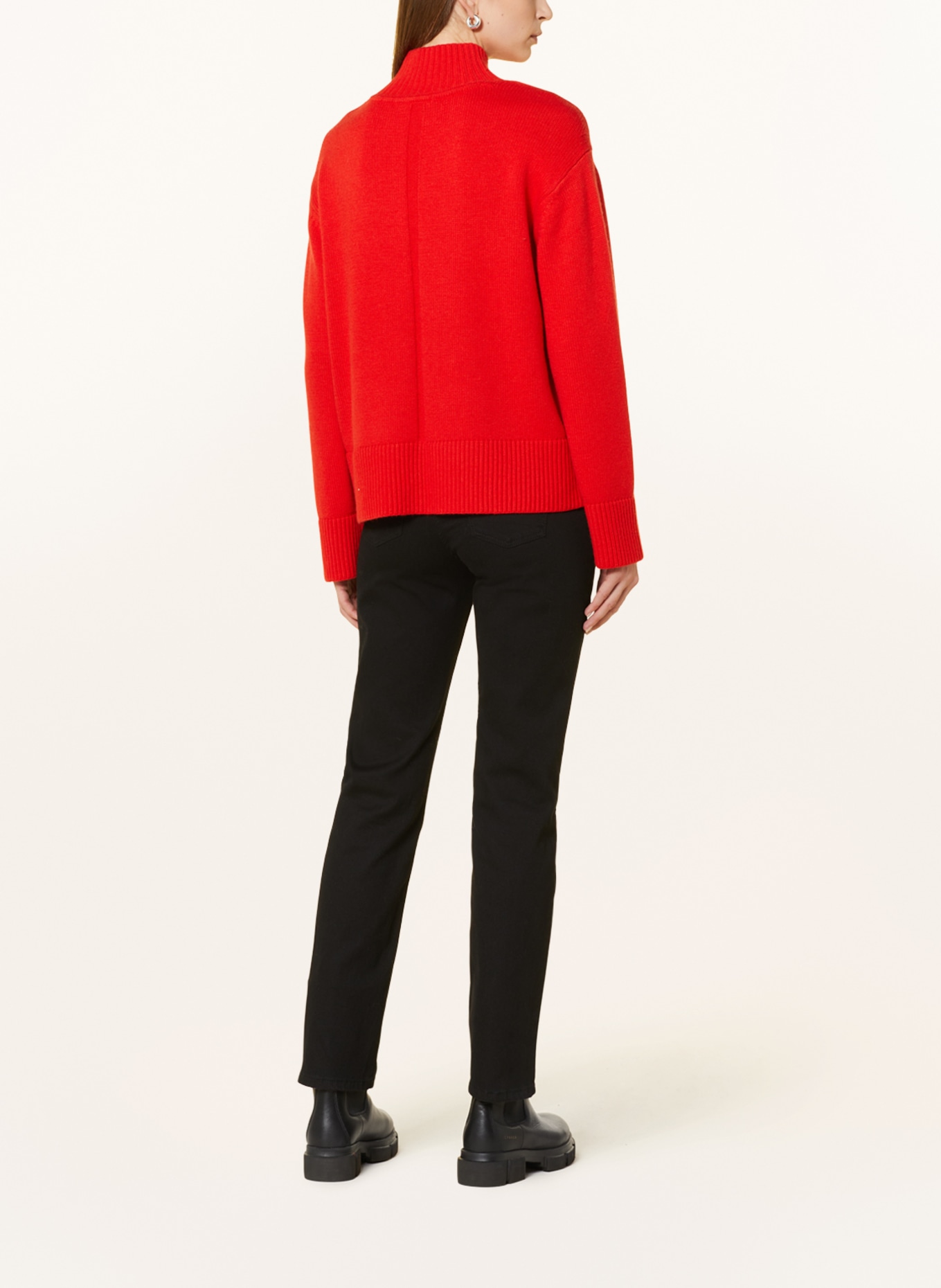 TOMMY HILFIGER Sweater, Color: RED (Image 3)