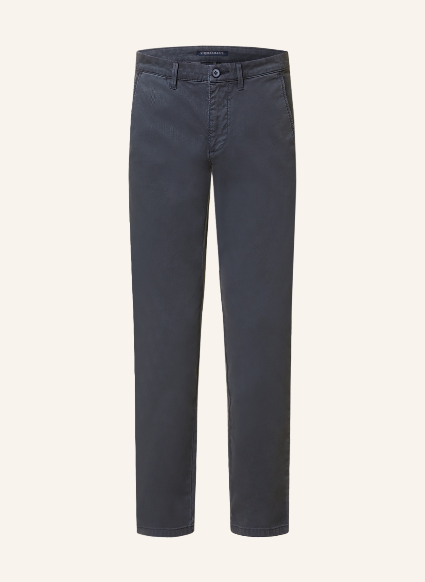 STROKESMAN'S Chinos slim fit: DARK BLUE