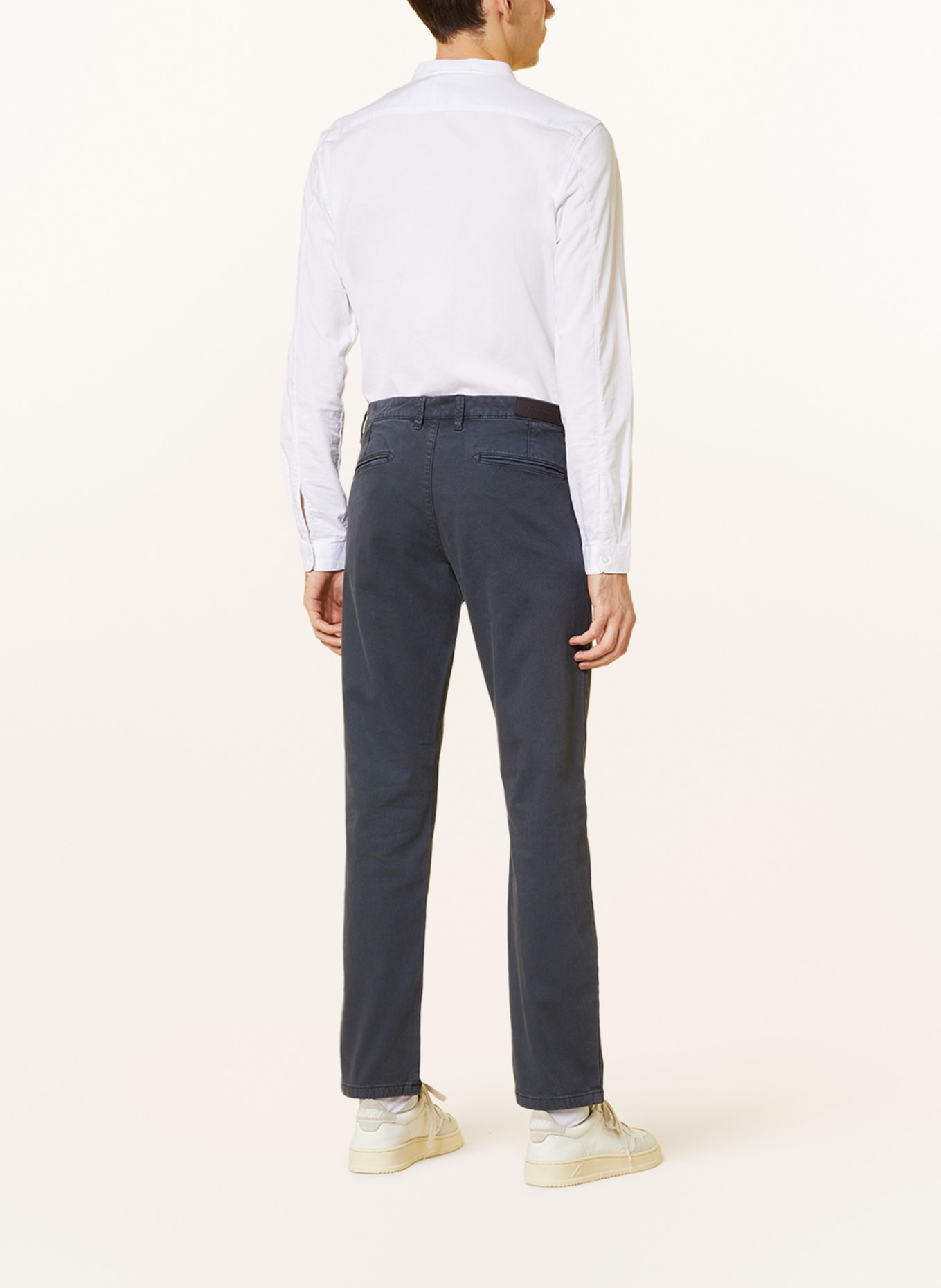 STROKESMAN'S Chinos slim fit: DARK BLUE
